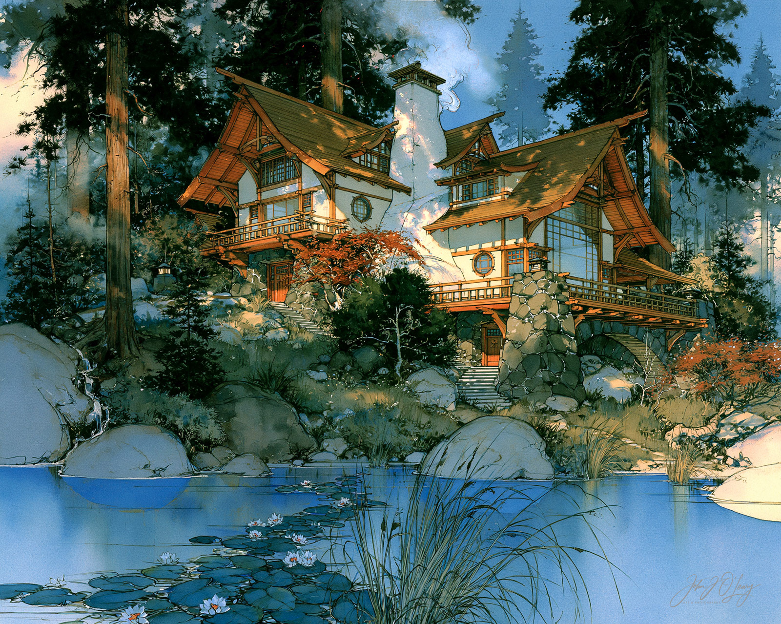 IDYLLIC HOUSE ON THE LAKE