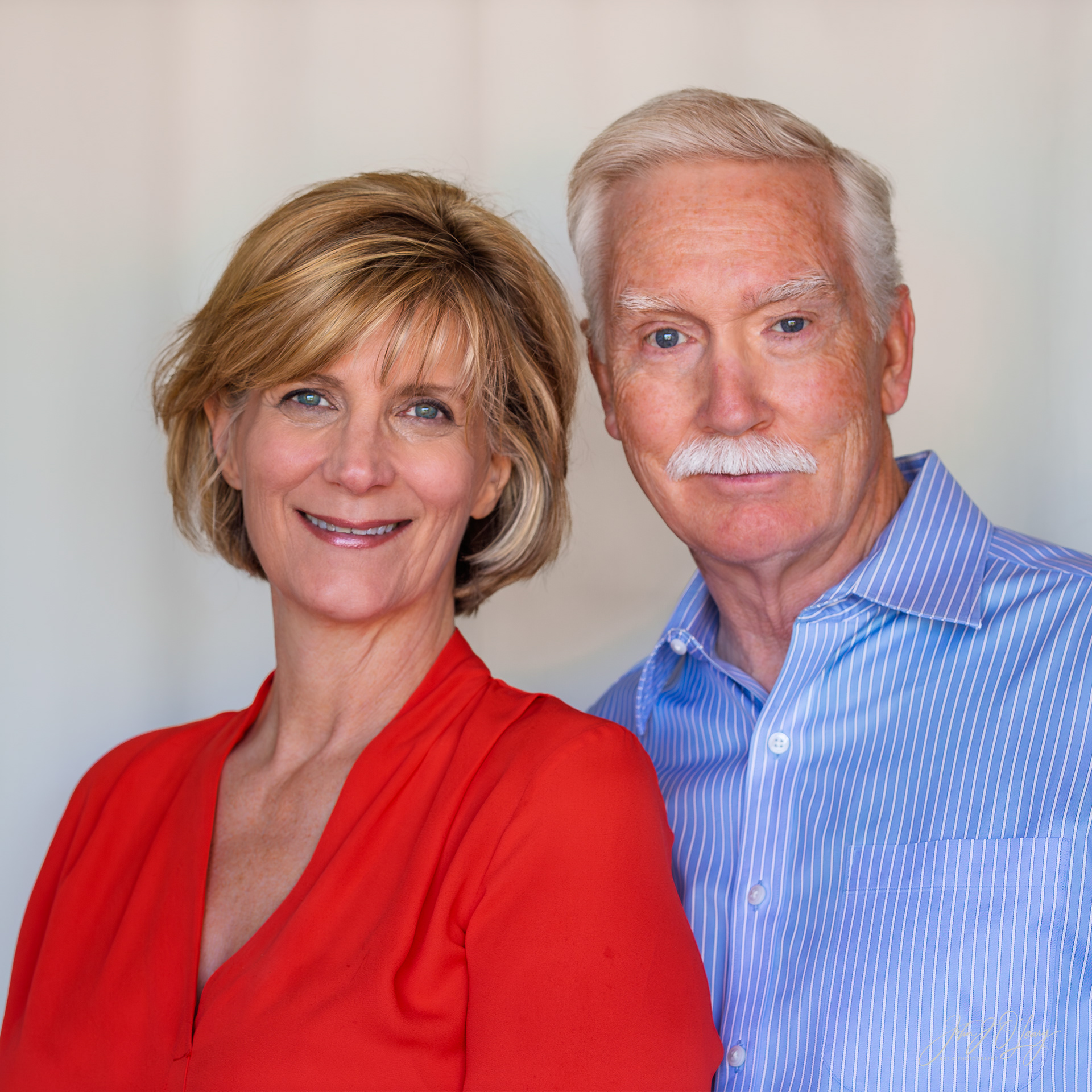 Photo of John and Cindy O'Leary