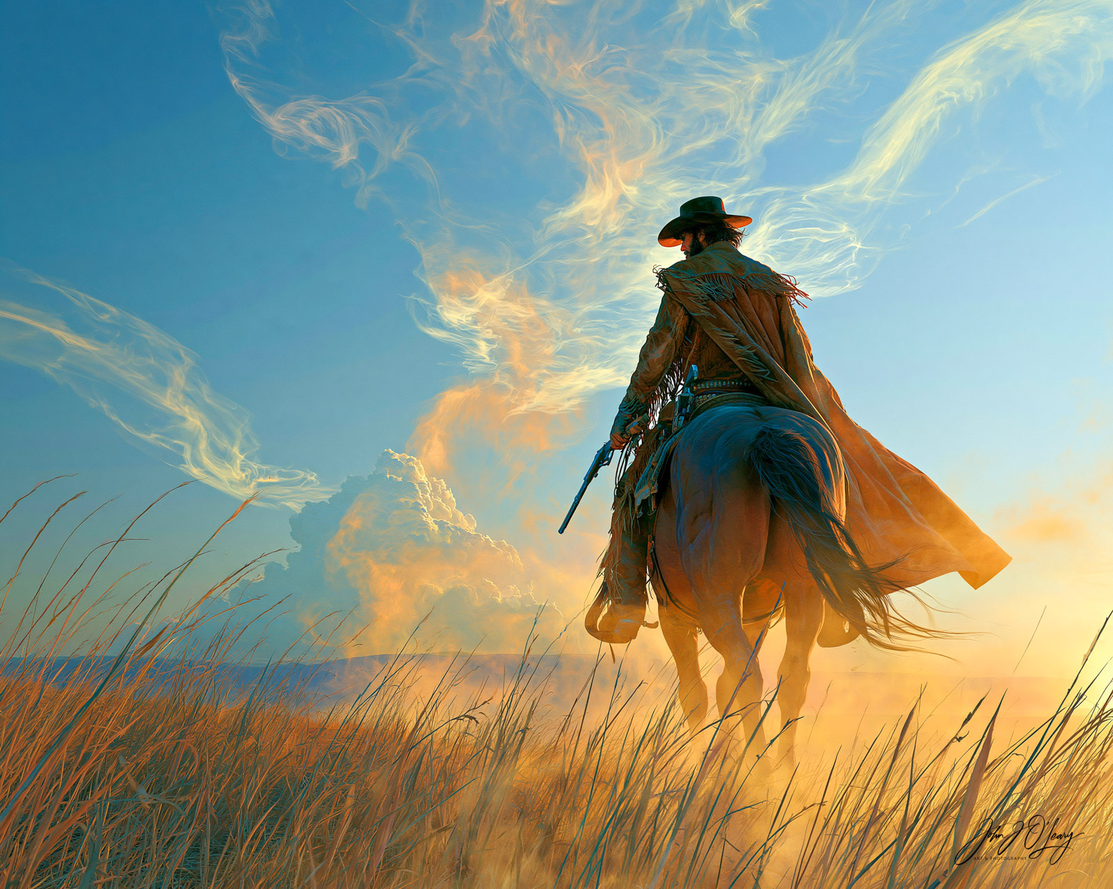 LONE RIDER
