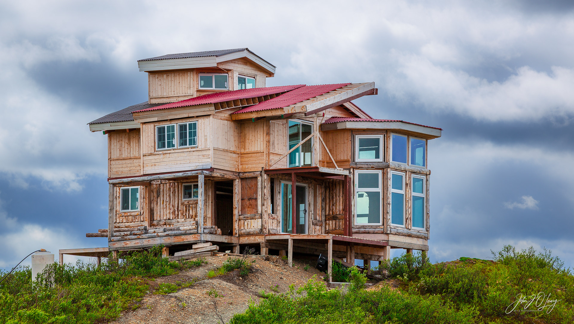 BUILD-IT-YOURSELF HOME - ALASKA