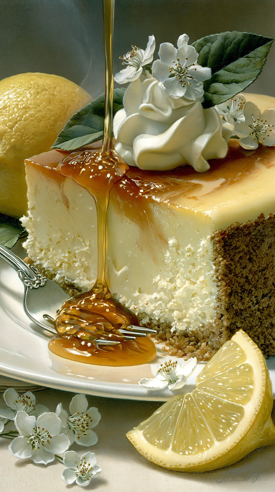 LEMON CHEESECAKE