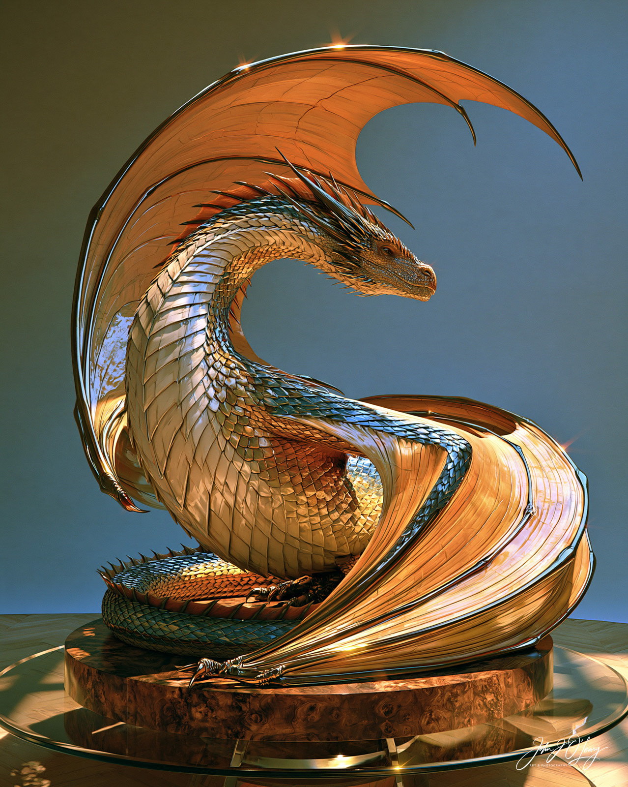 DRAGON SCULPTURE