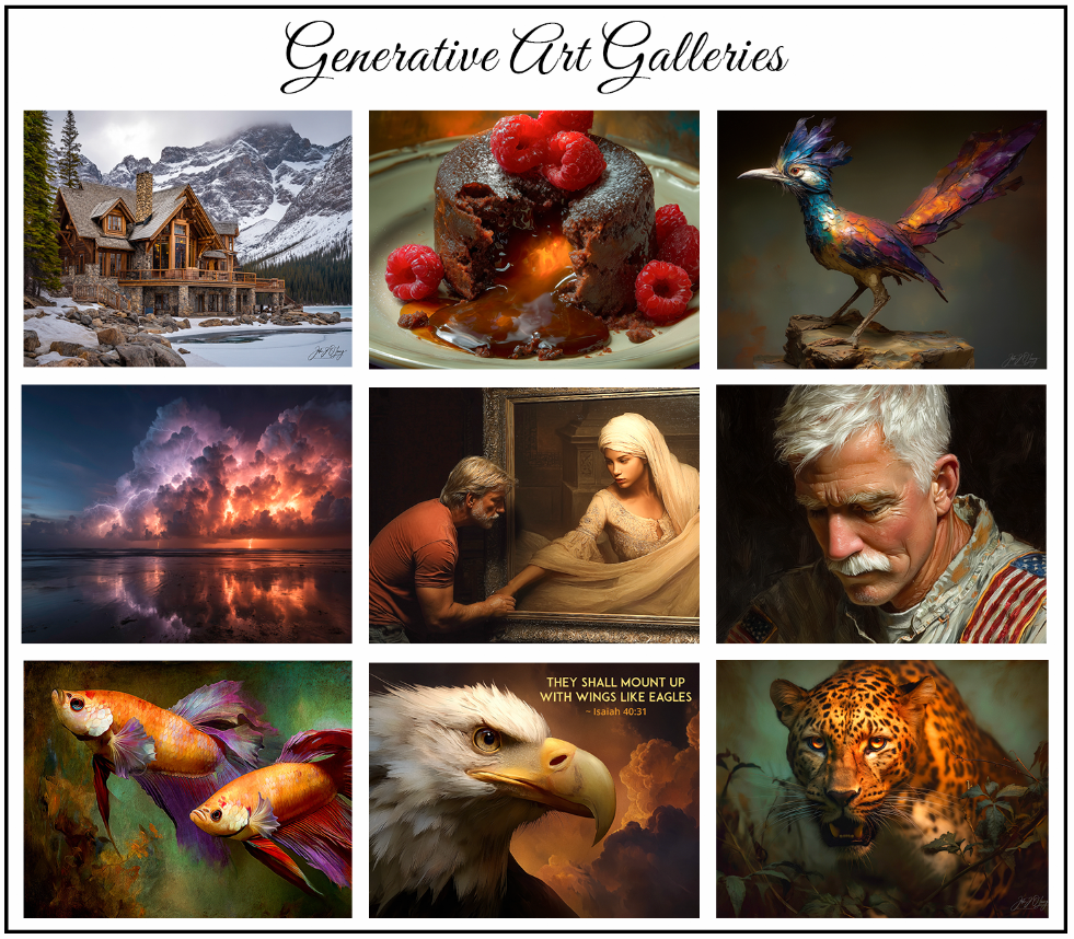 Link to Generative Art Galleries