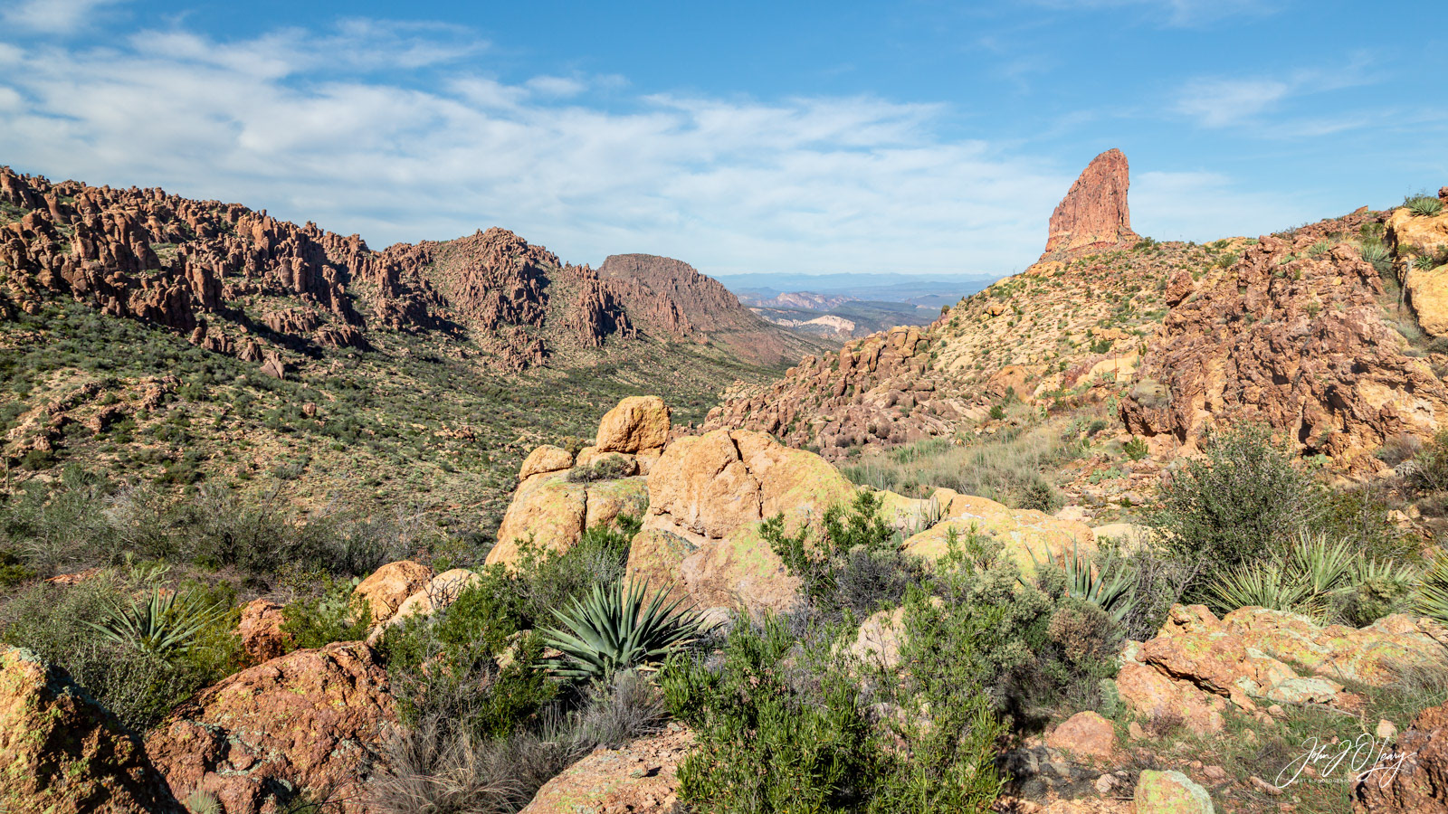 PERALTA AND WEAVER'S NEEDLE | ARIZONA
