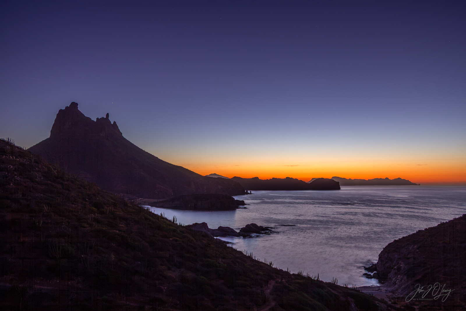 FIRST LIGHT | SAN CARLOS, MEXICO