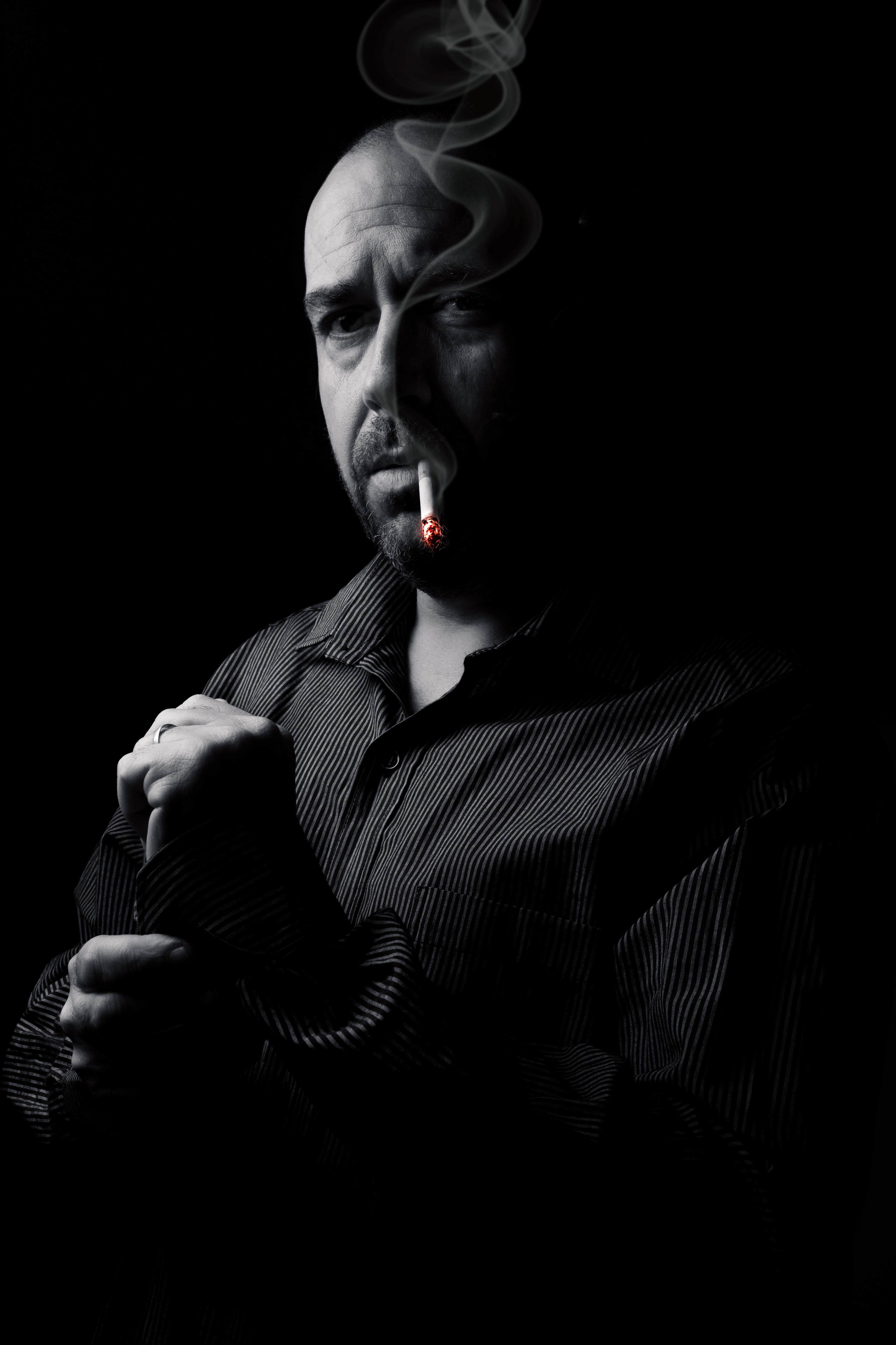 Autorretrato en clave baja