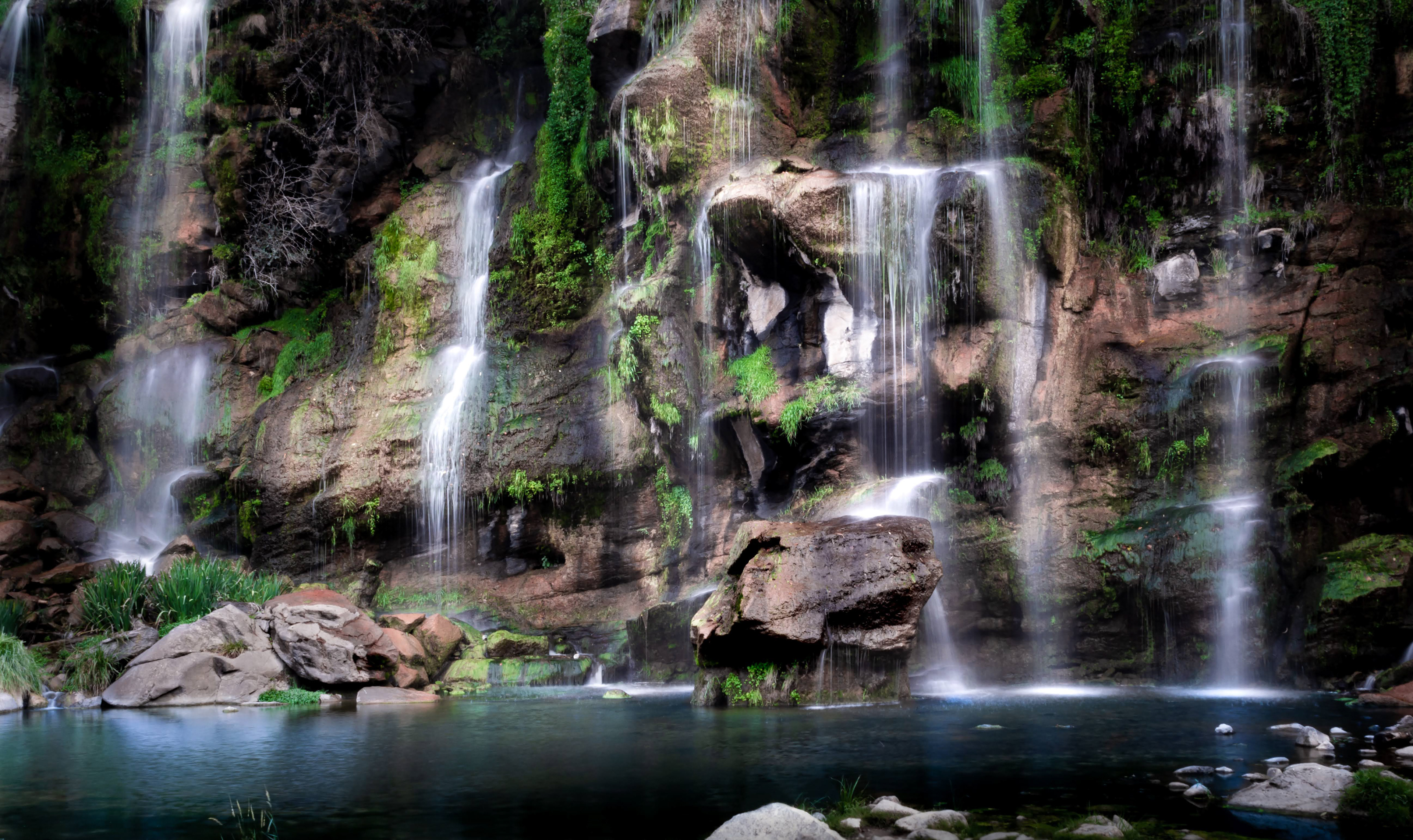 Complejo Siete Cascadas, La Falda, Córdoba