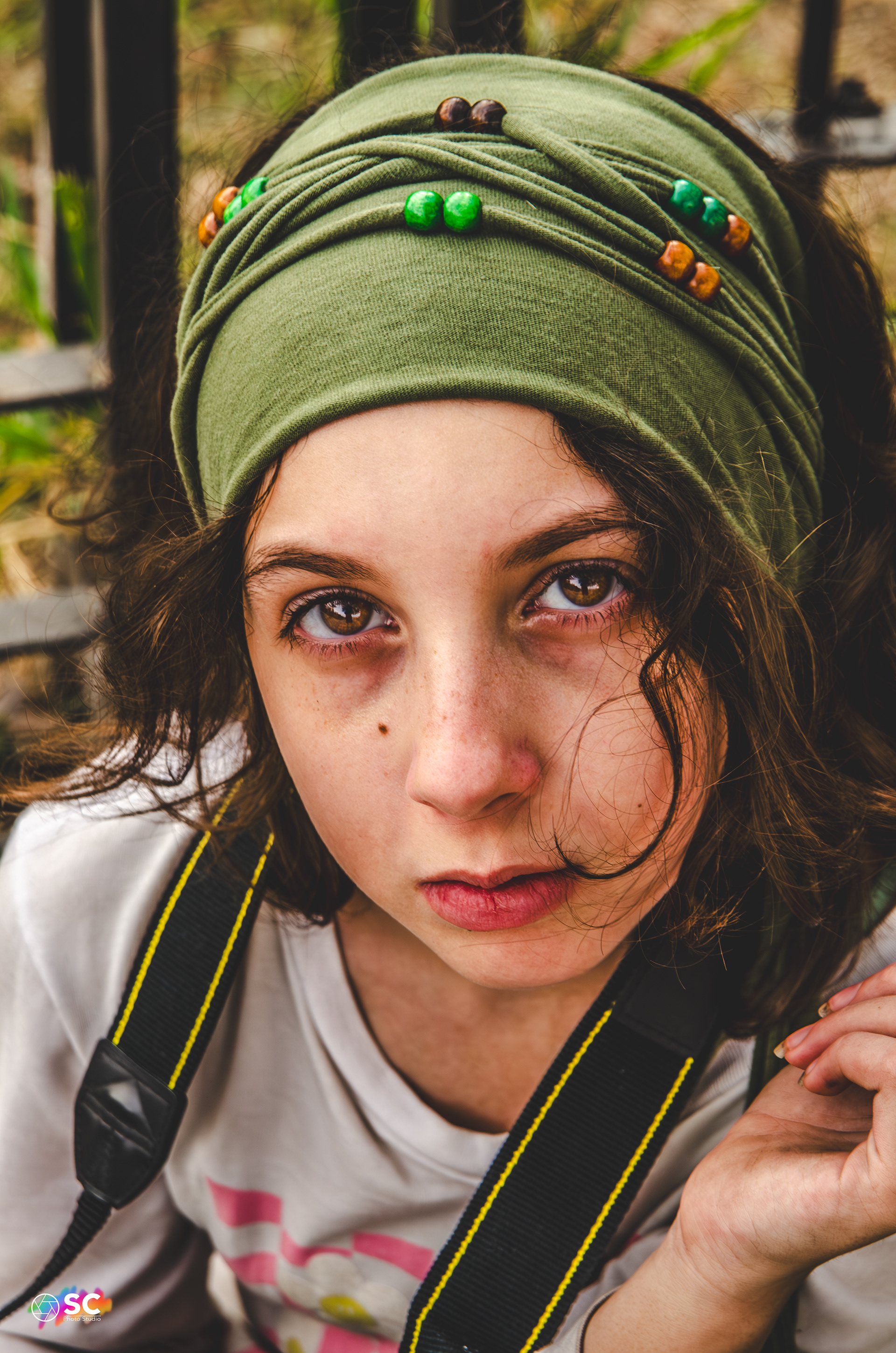 Sofi, aprendiendo con papá