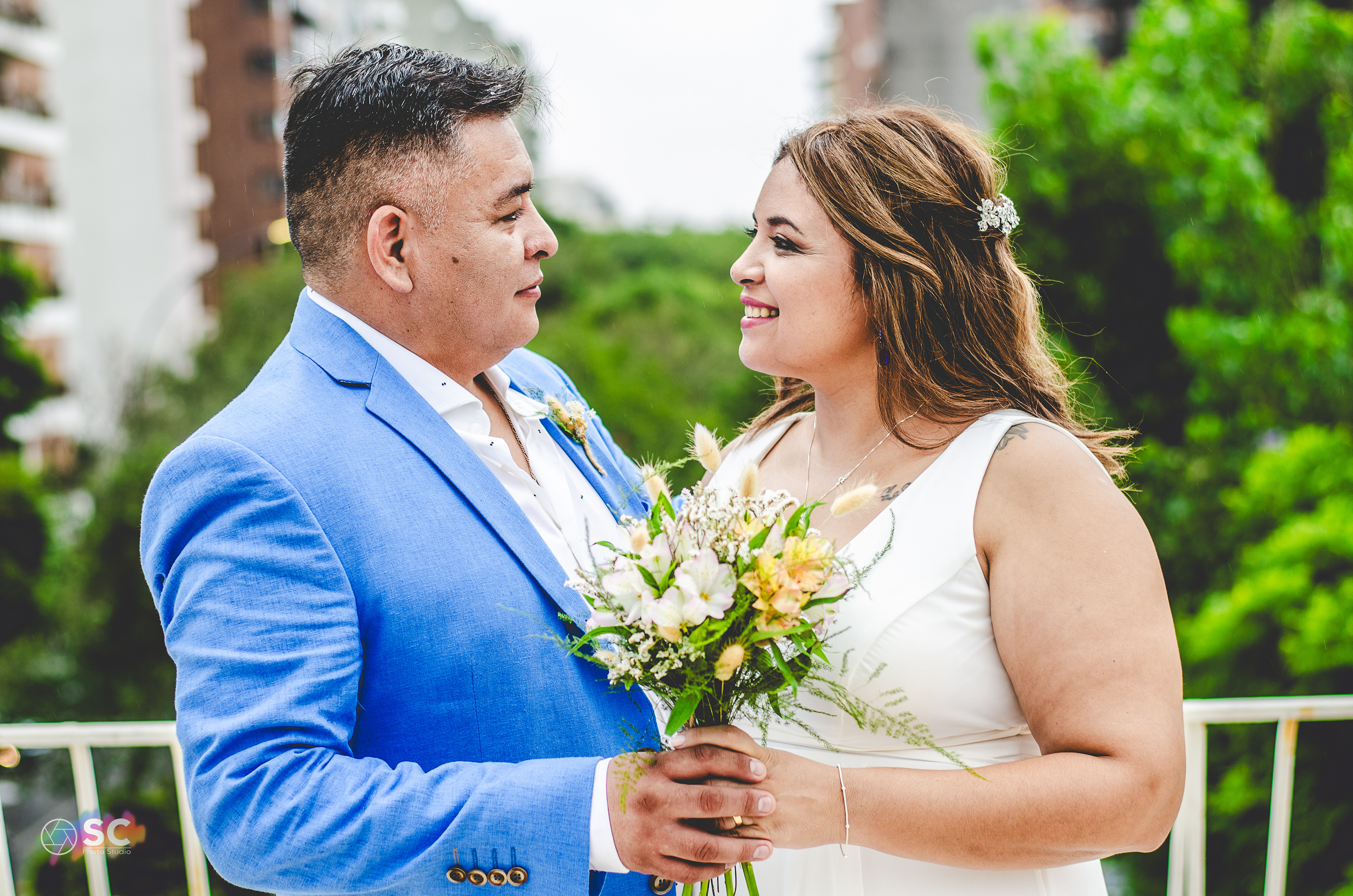 Silvina y José