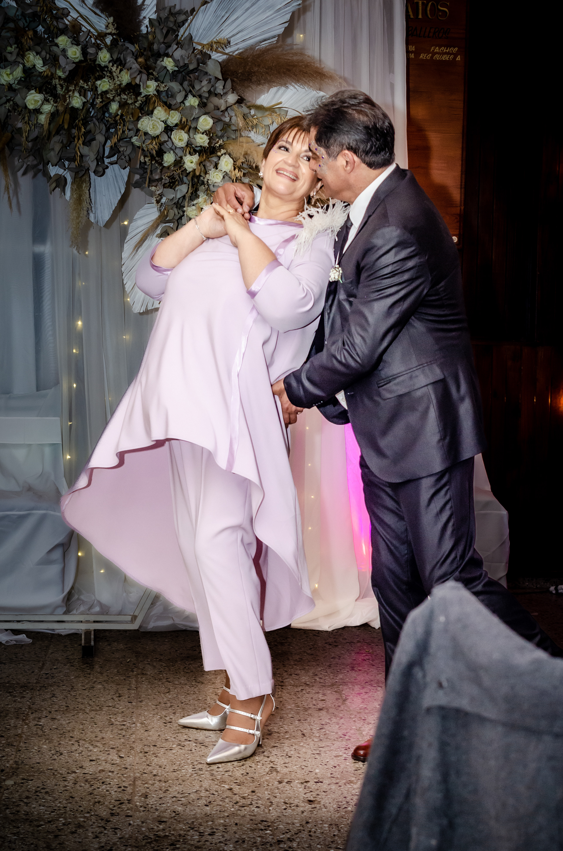 Isabel y Gustavo