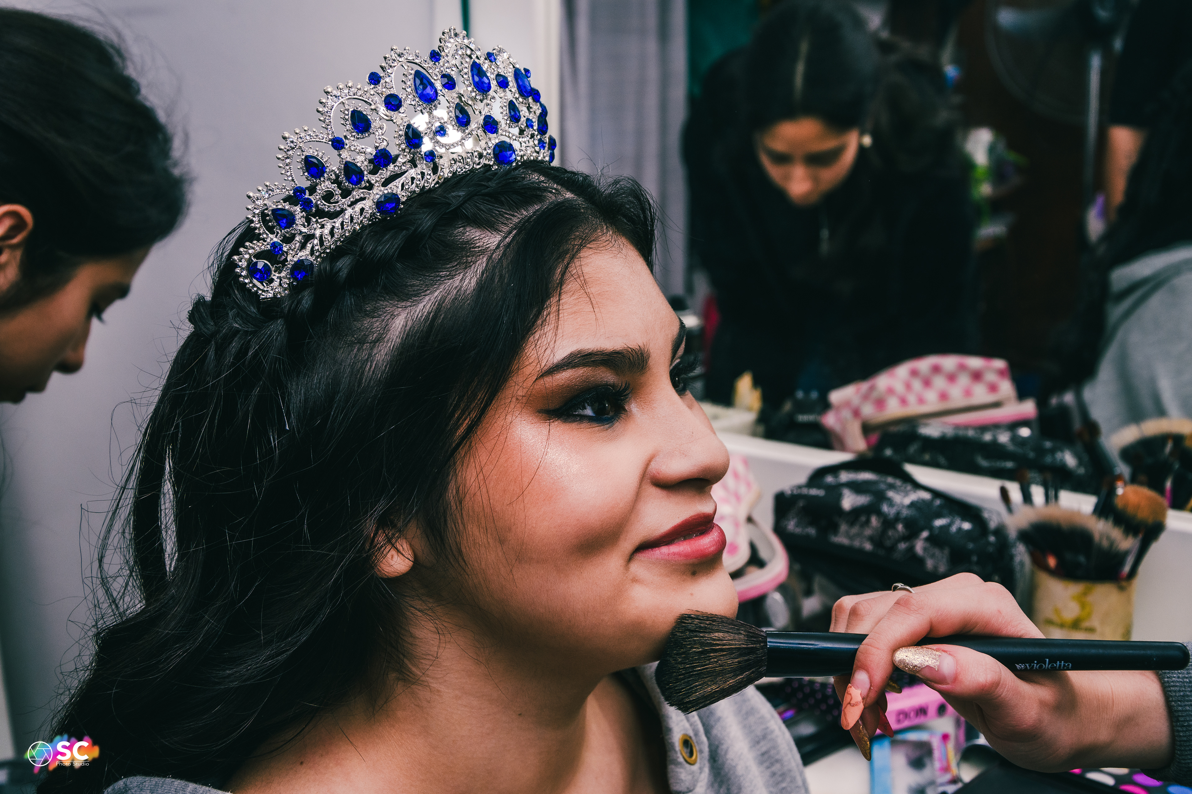 Pre quince de Mía