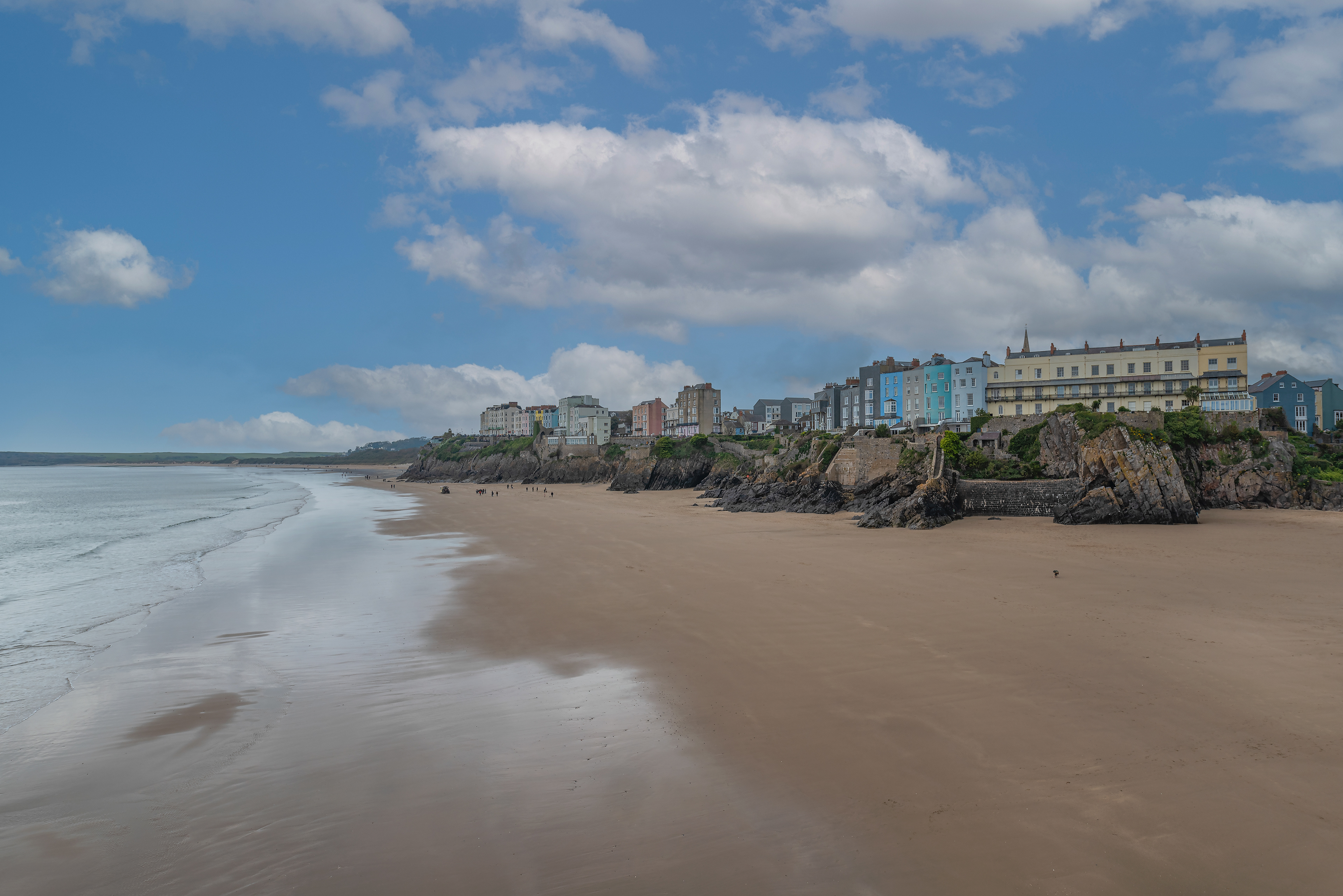 St Catherine's Island view of Tenby