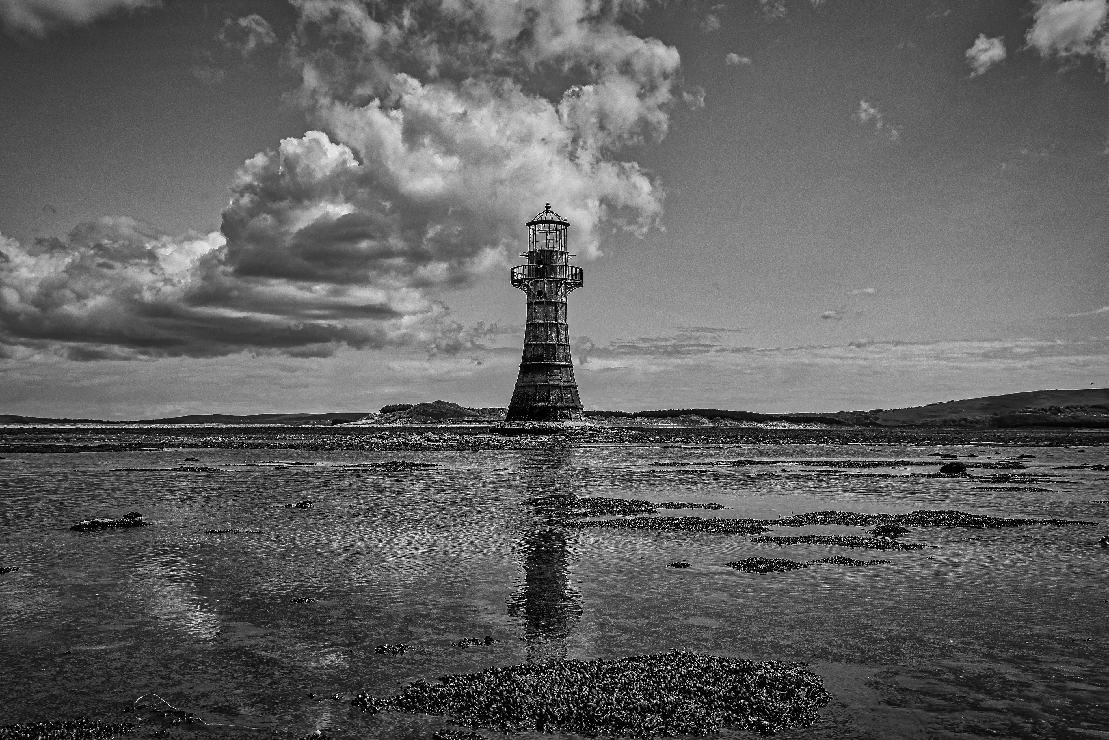 Whiteford Bay Lighthouse