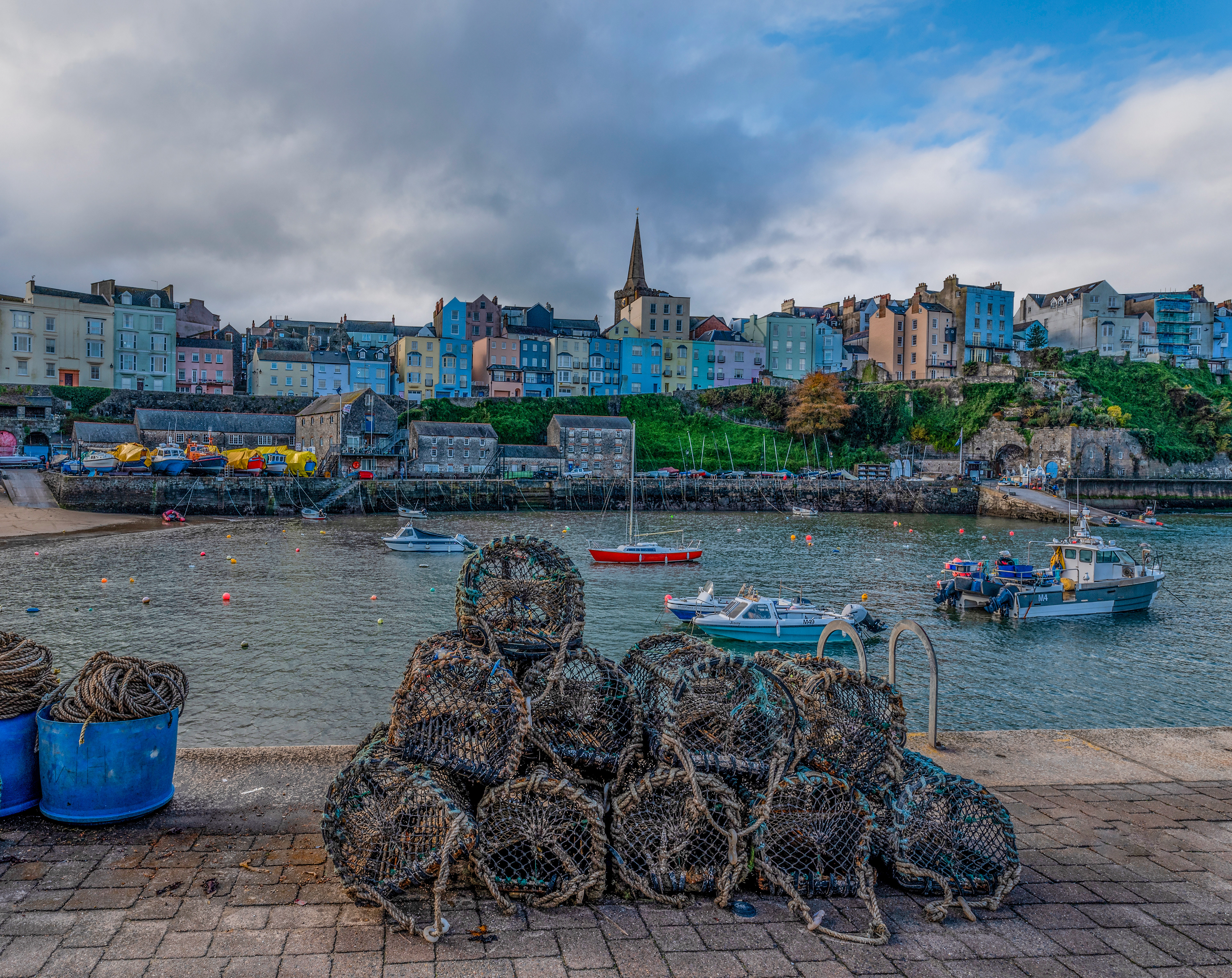 Tenby Harbour