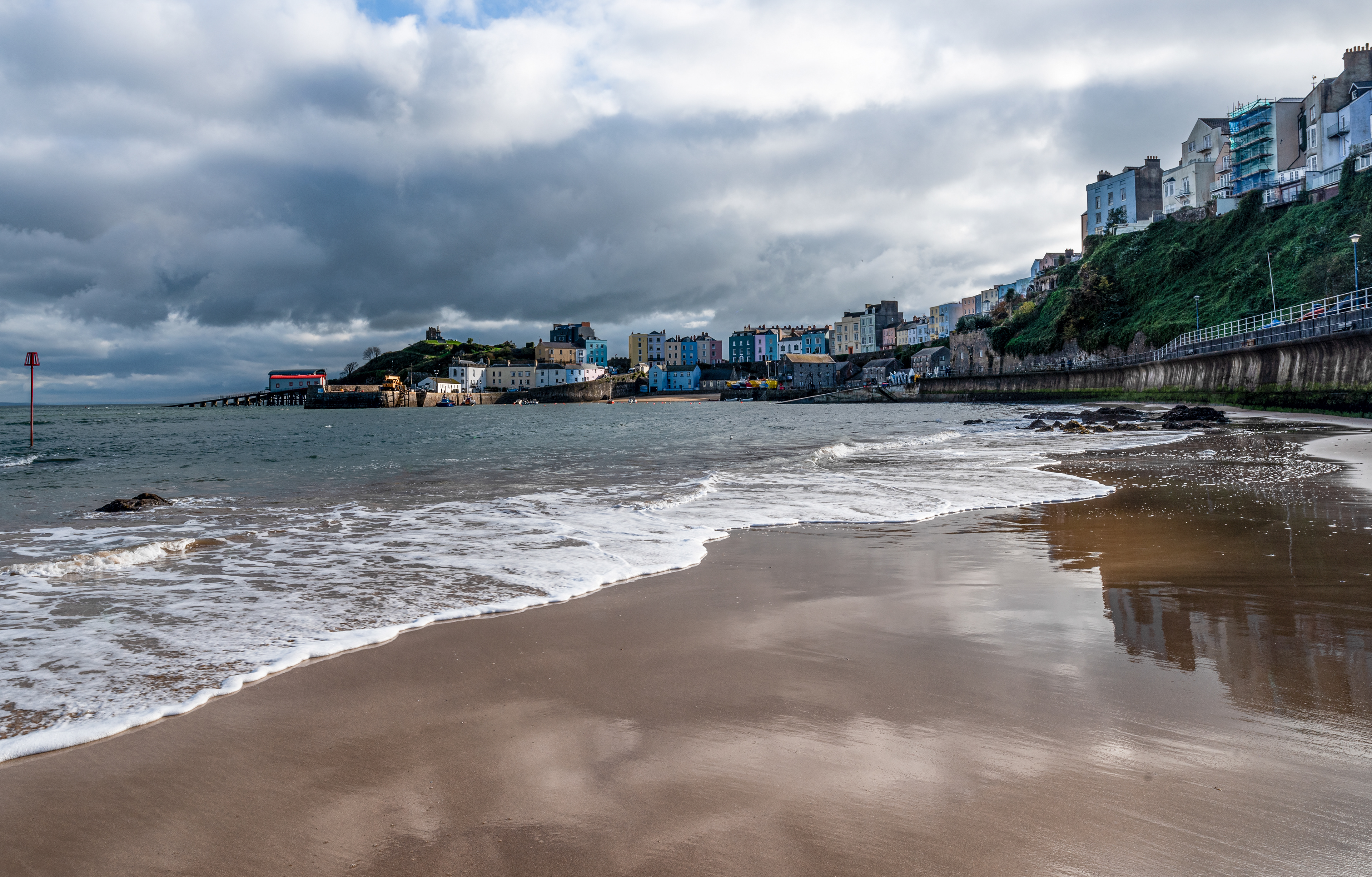 North Beach Tenby