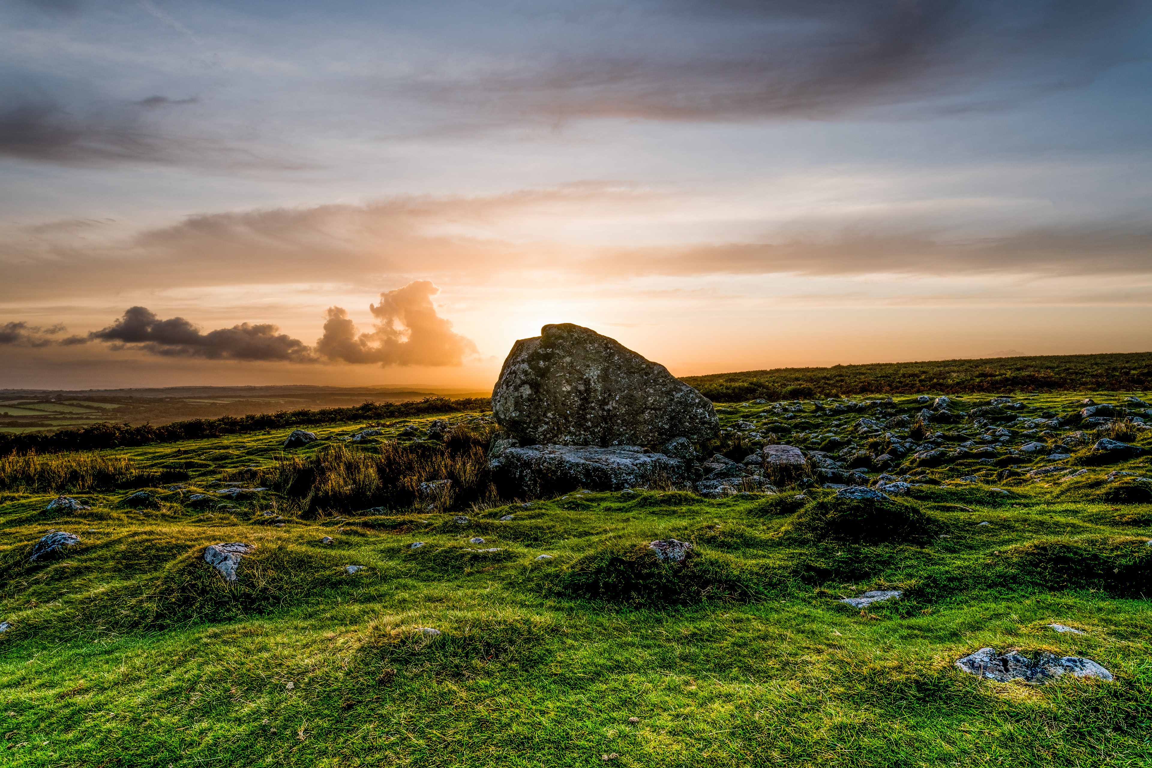 King Arthurs Stone, Cefn Bryn