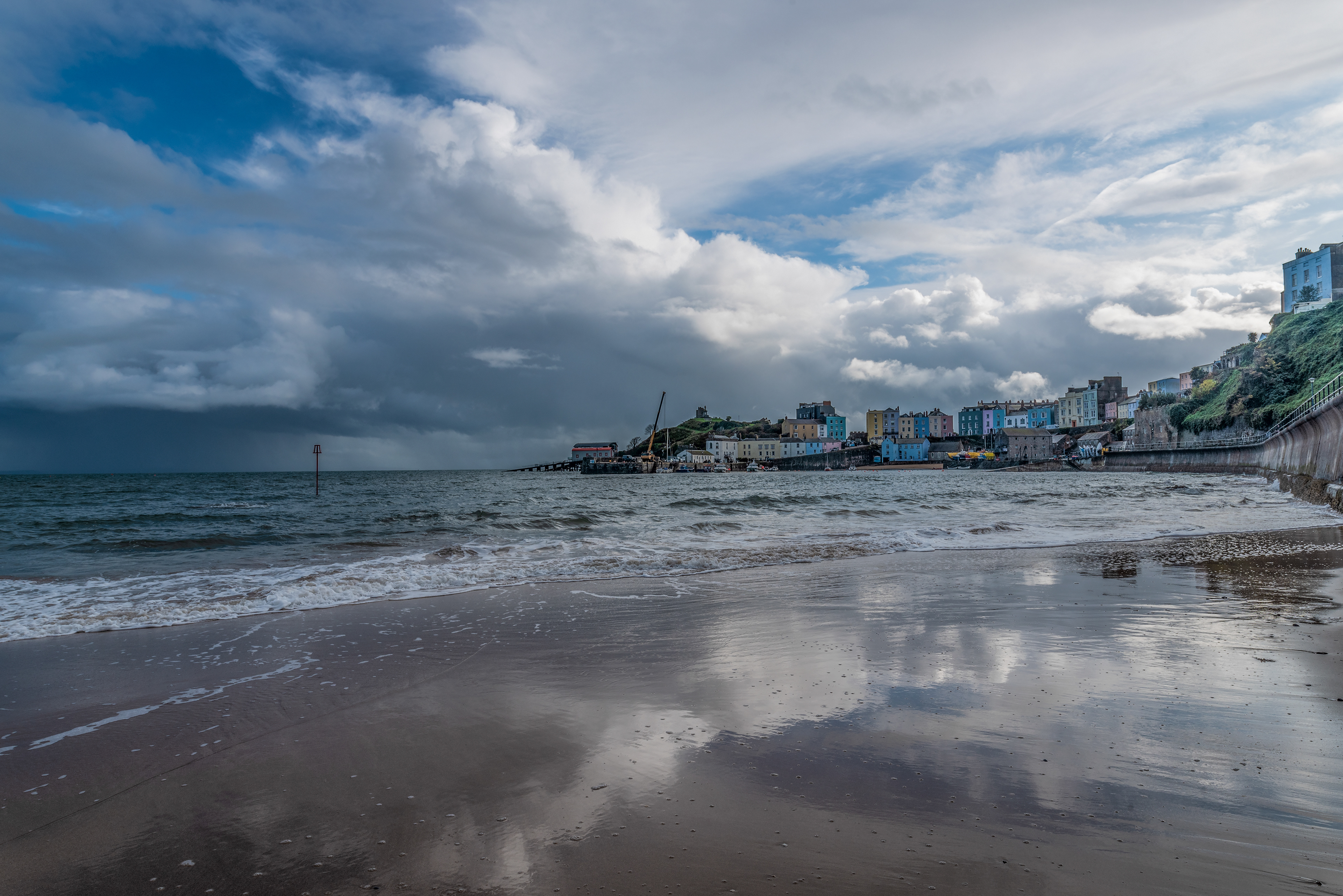North Beach Tenby