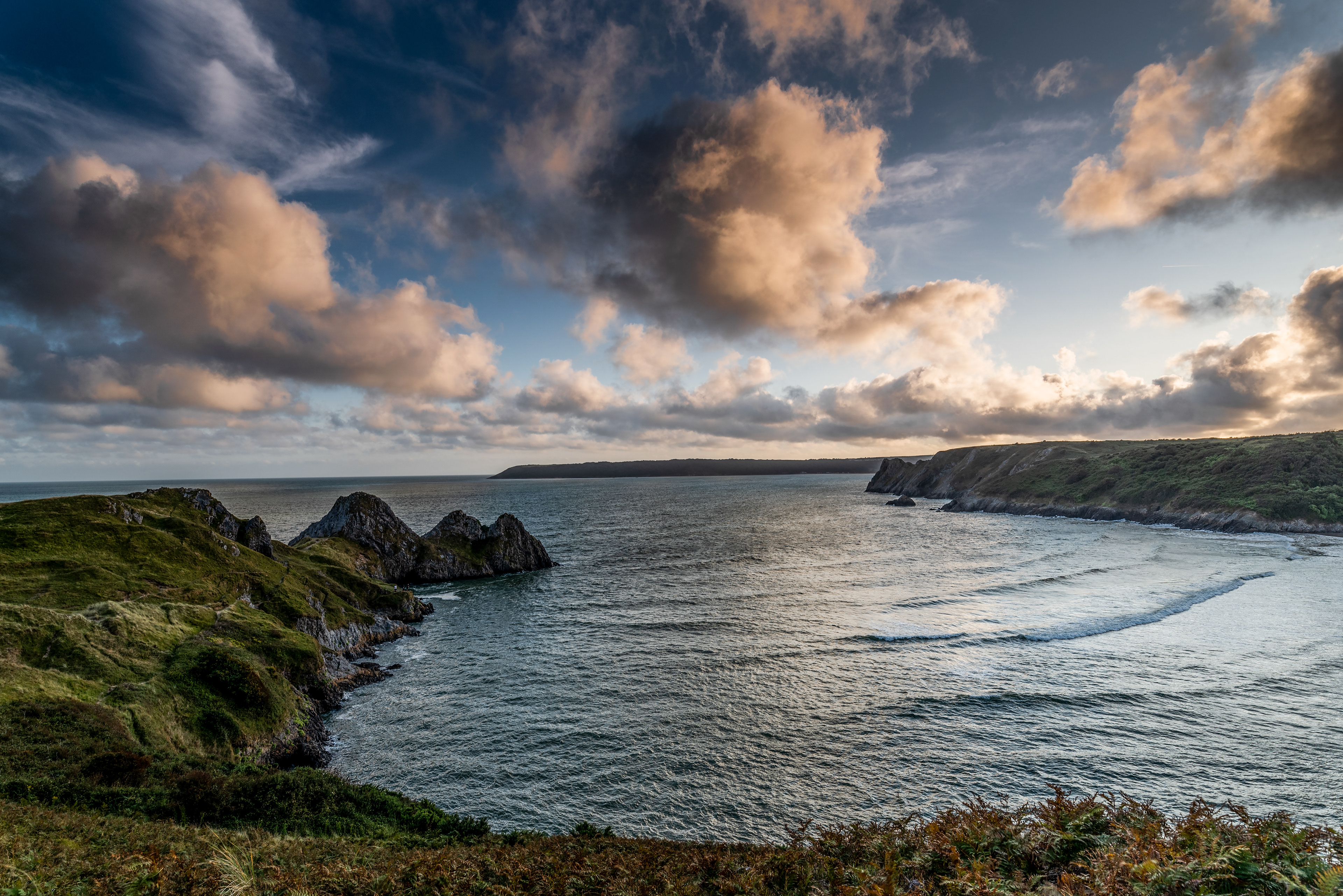 Three Cliffs Bay