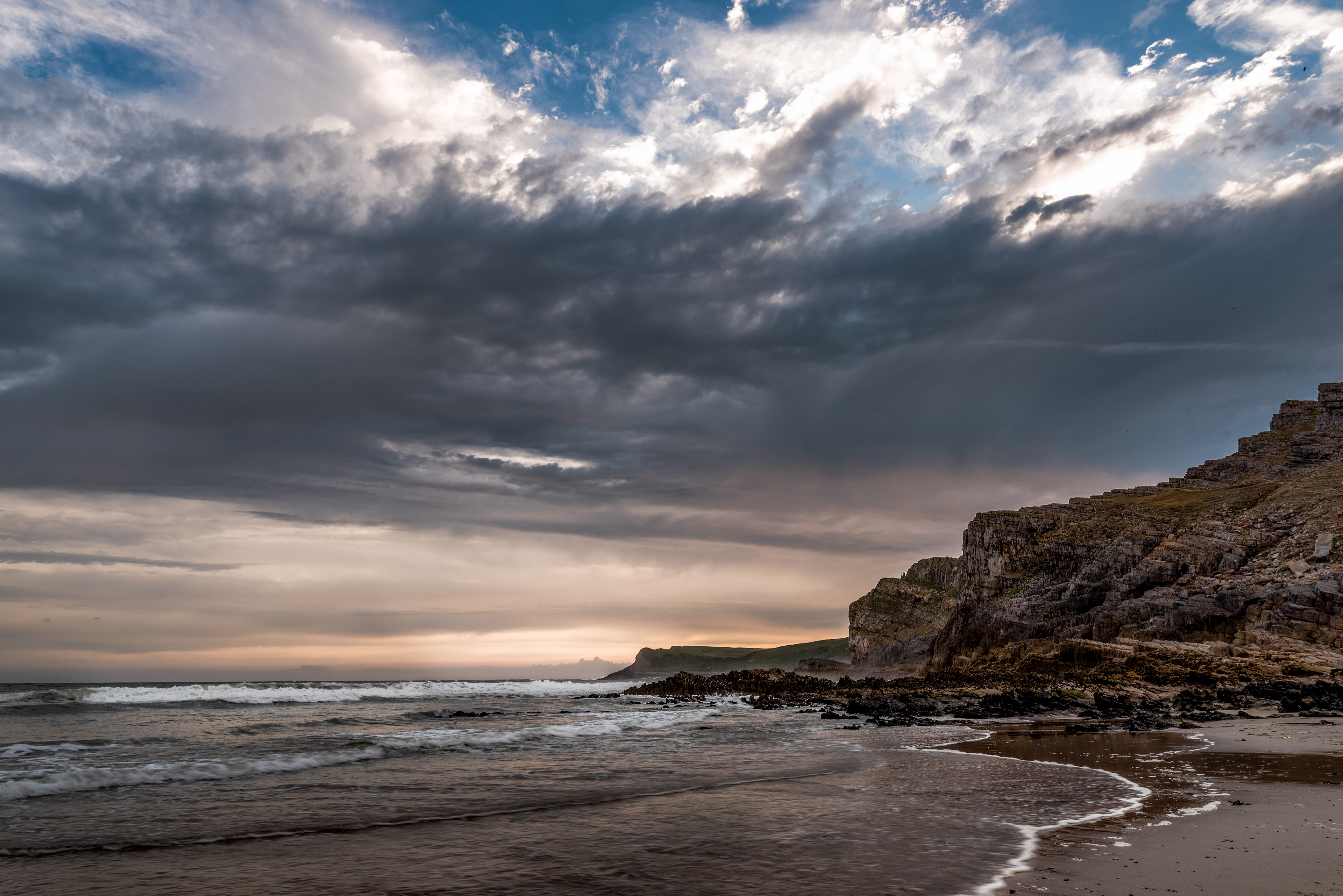 Mewslade Bay
