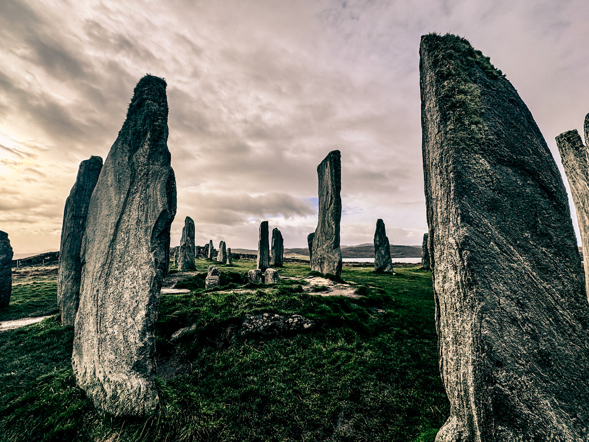 Nah-Eileanan Siar, Scotland