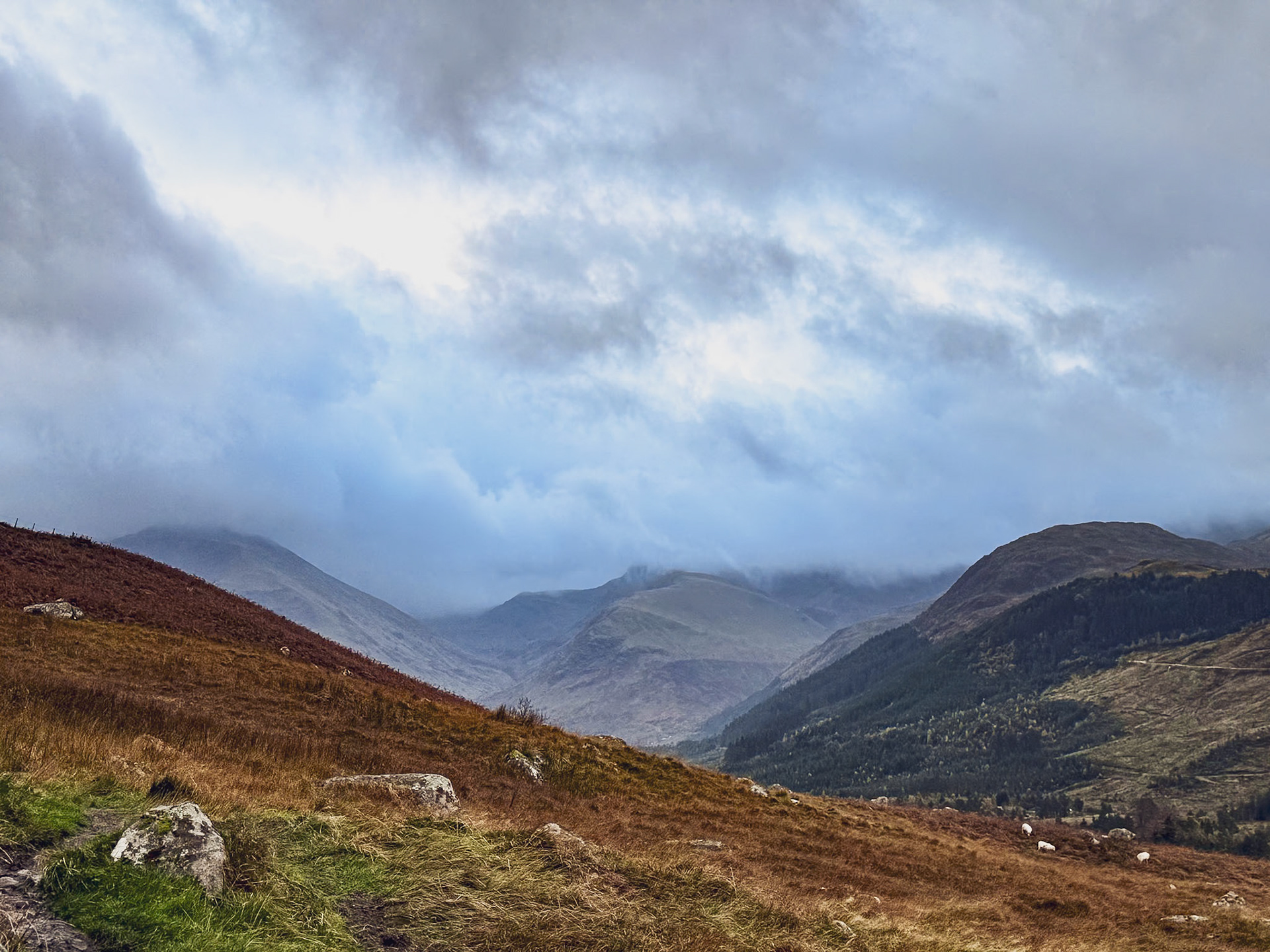Western Highlands, Scotland