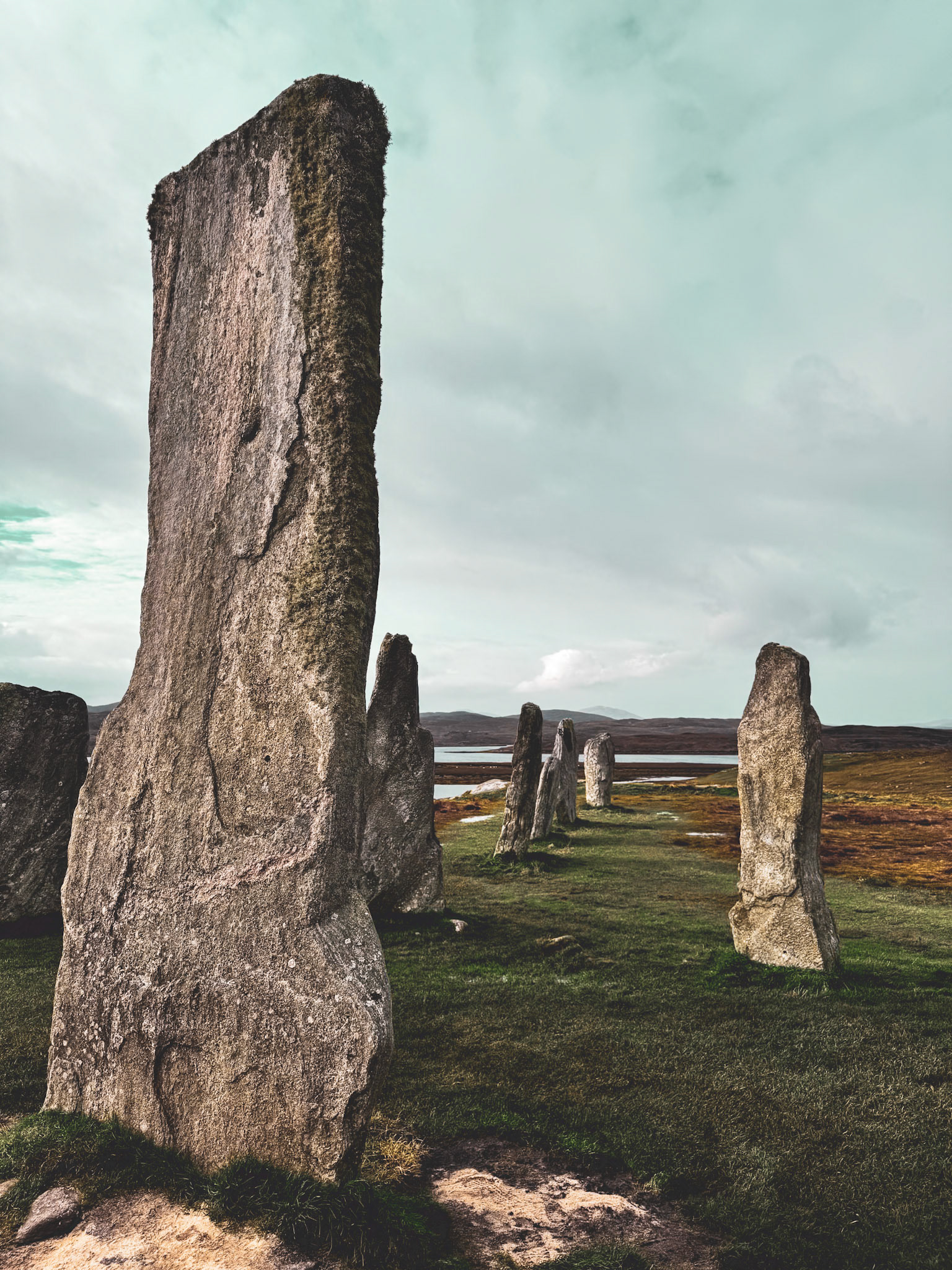Nah-Eileanan Siar, Scotland