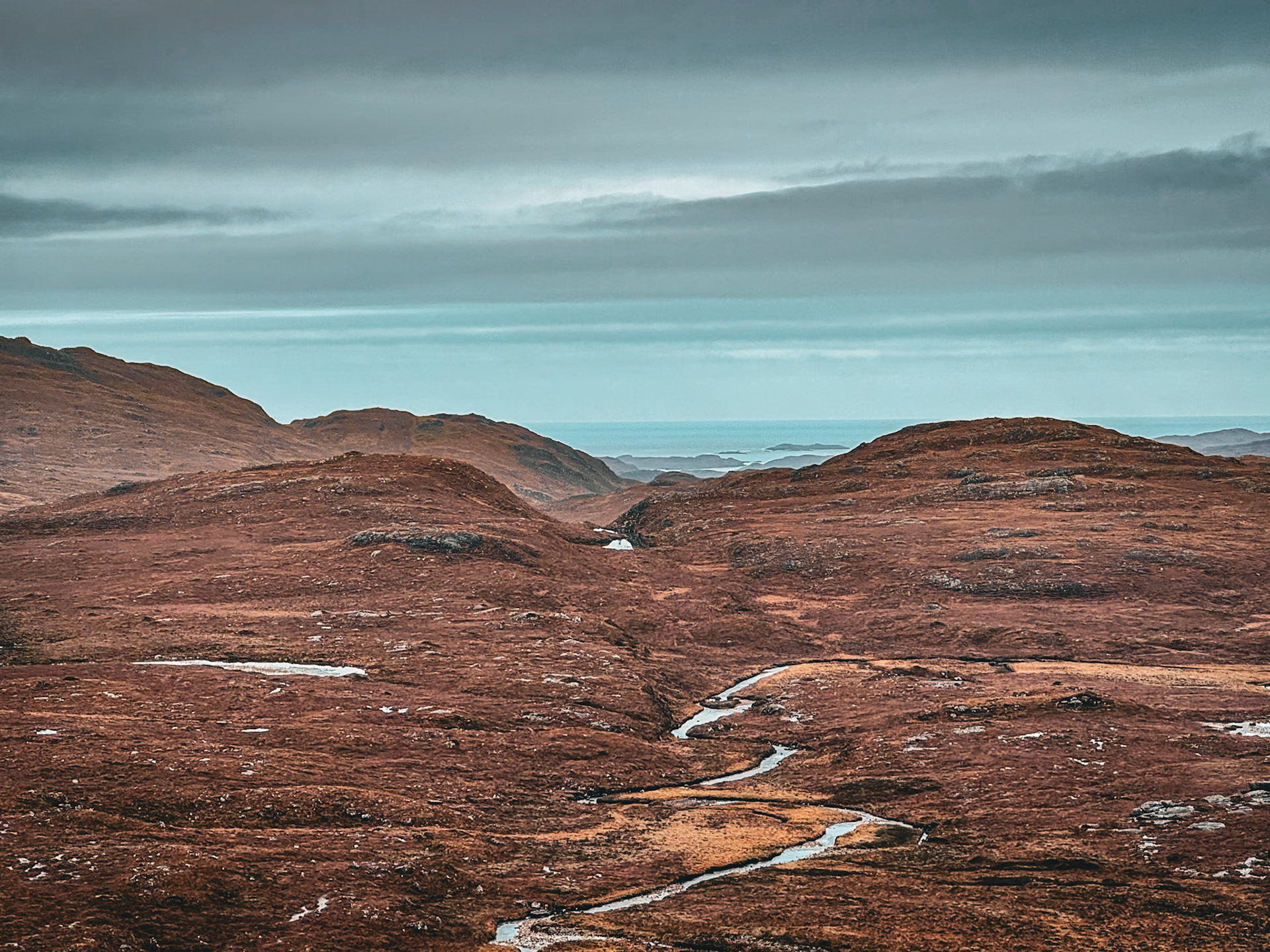 Western Highlands, Scotland