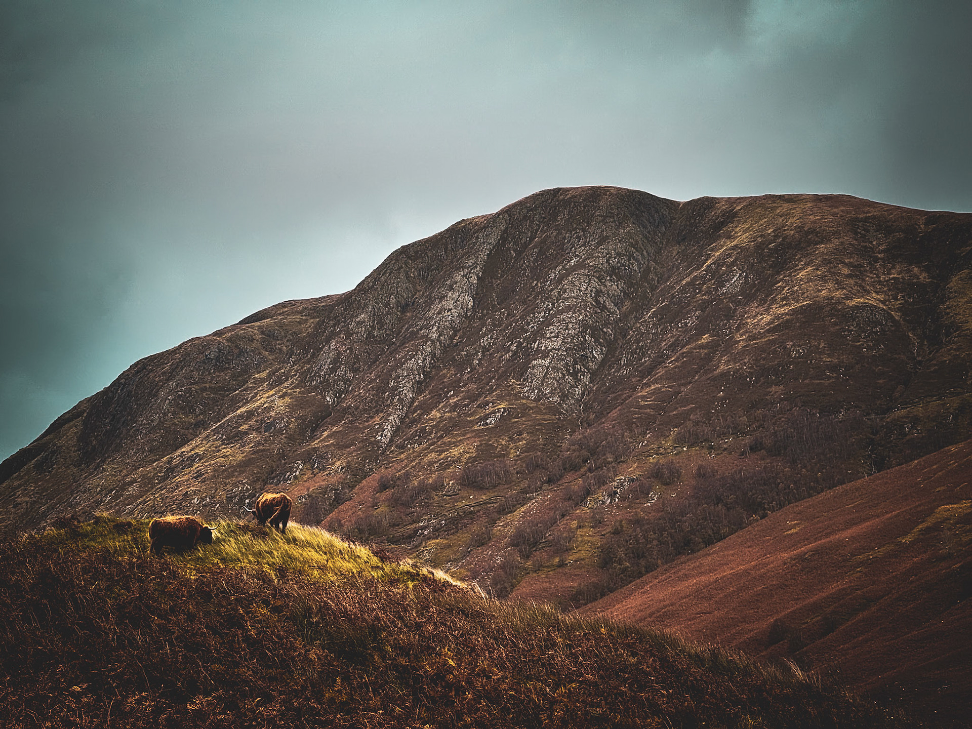 Western Highlands, Scotland