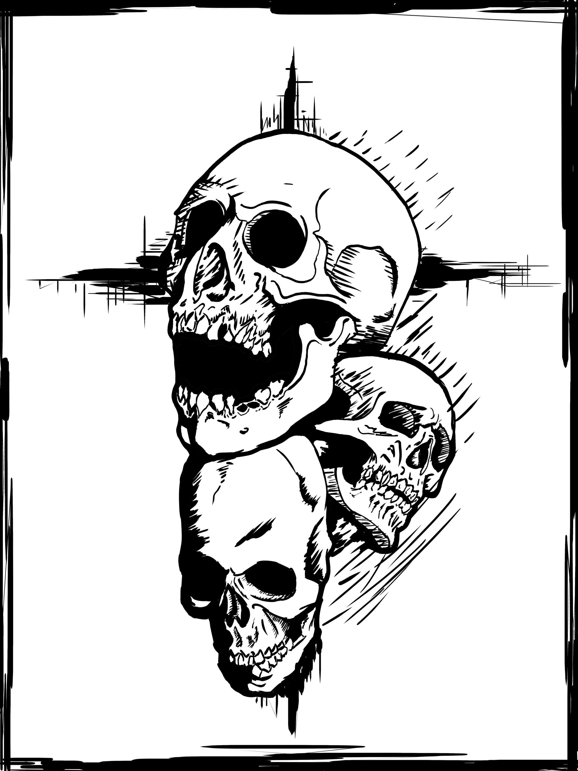 Skull Cross