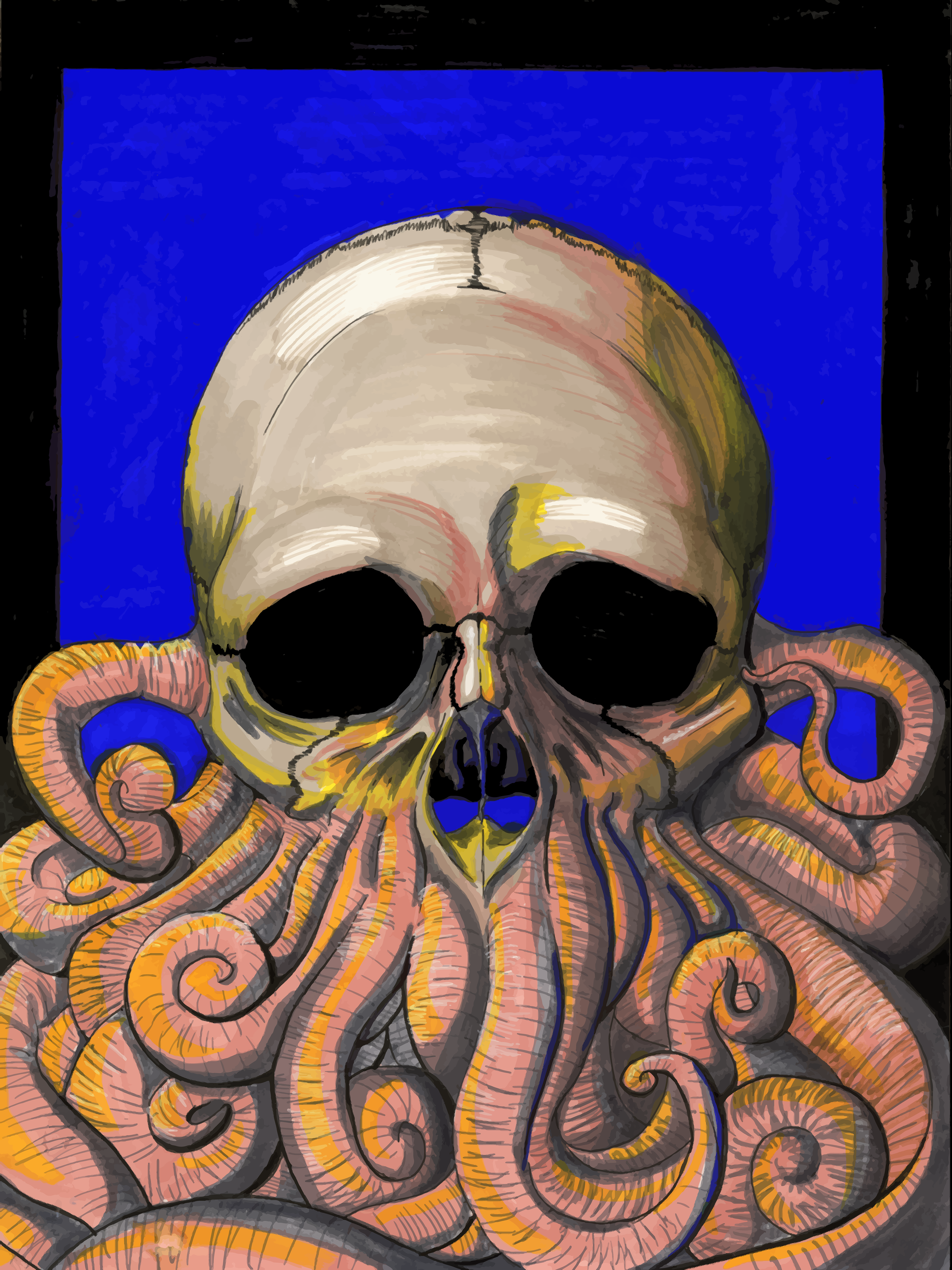 Cthulhu Skull