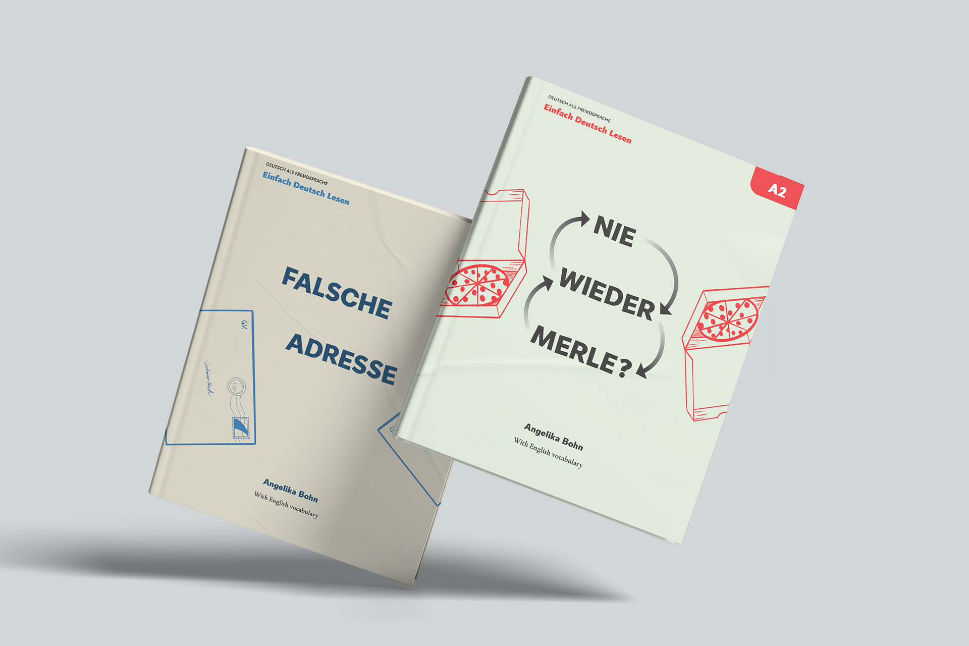Nie Wieder Merle and Falsche Adresse covers