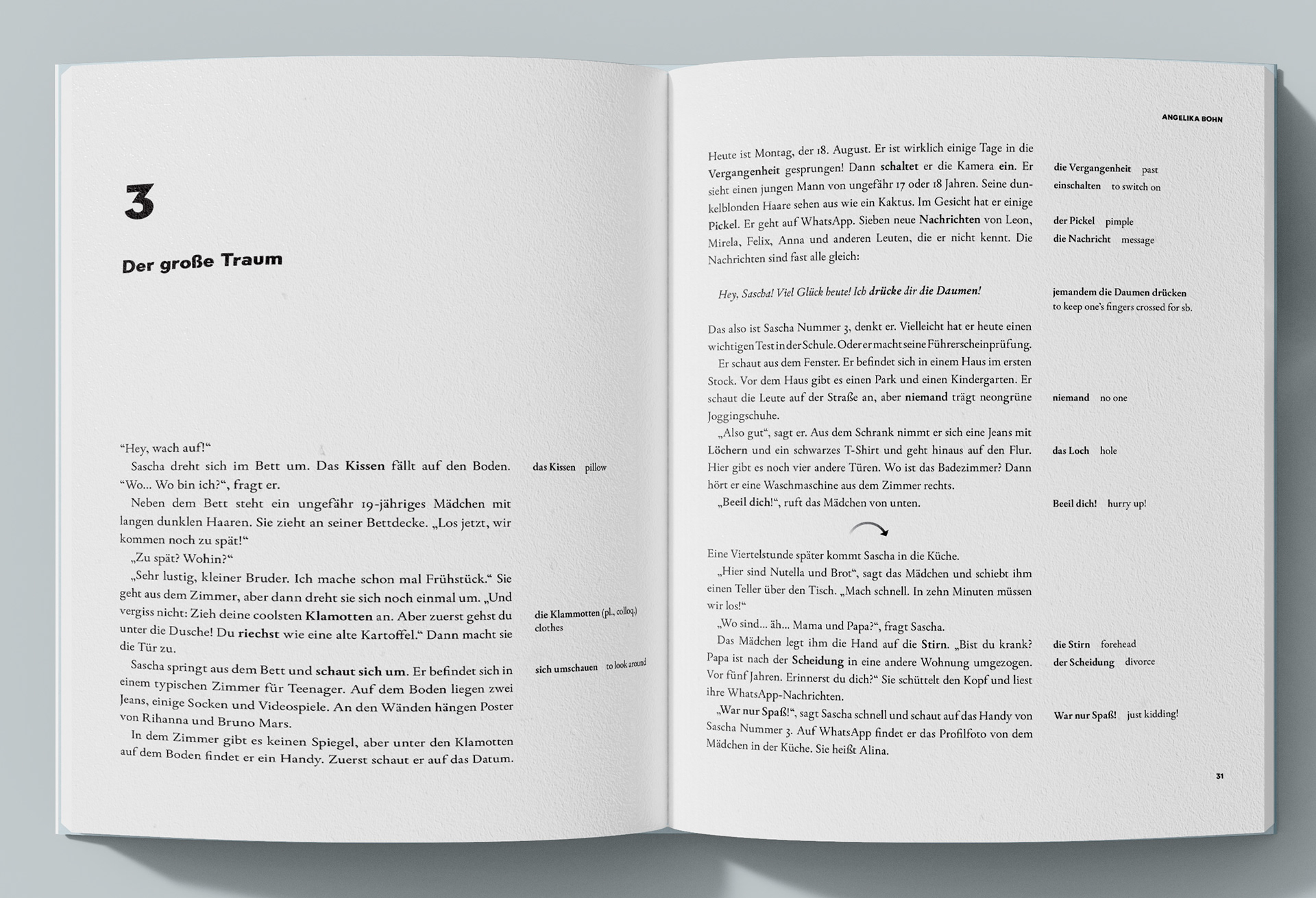Inner pages design