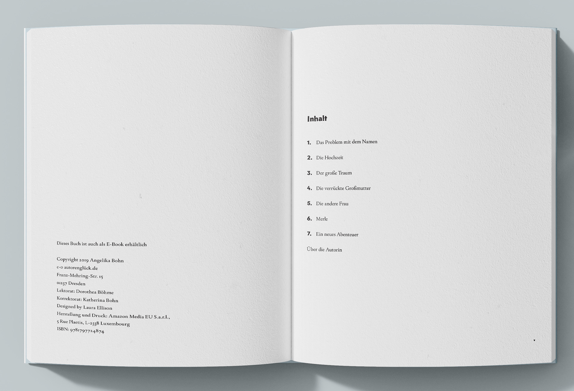 Copyright and contents