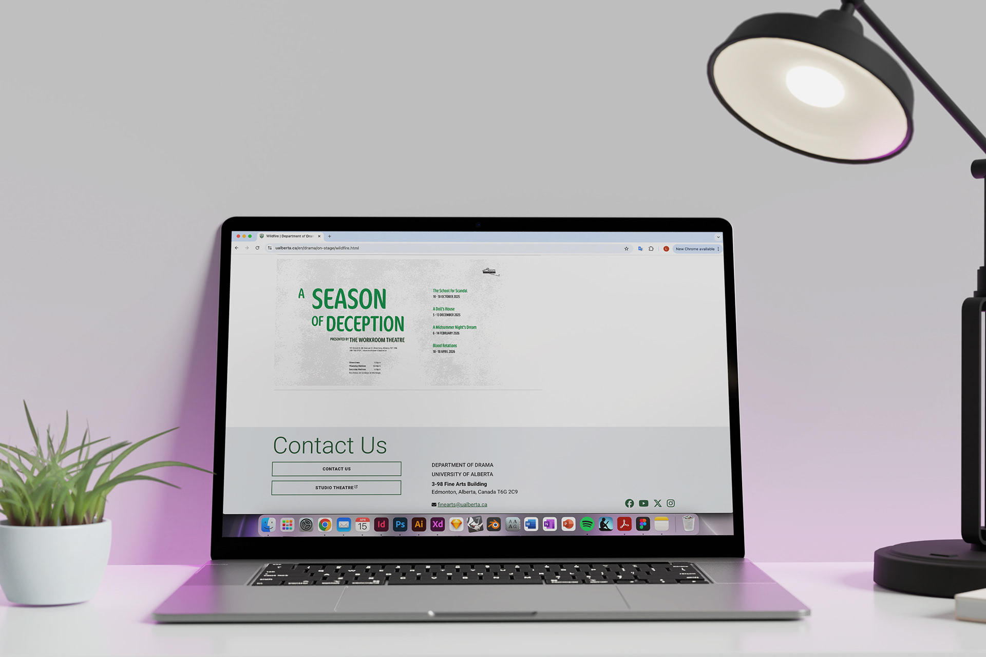 Web image sample