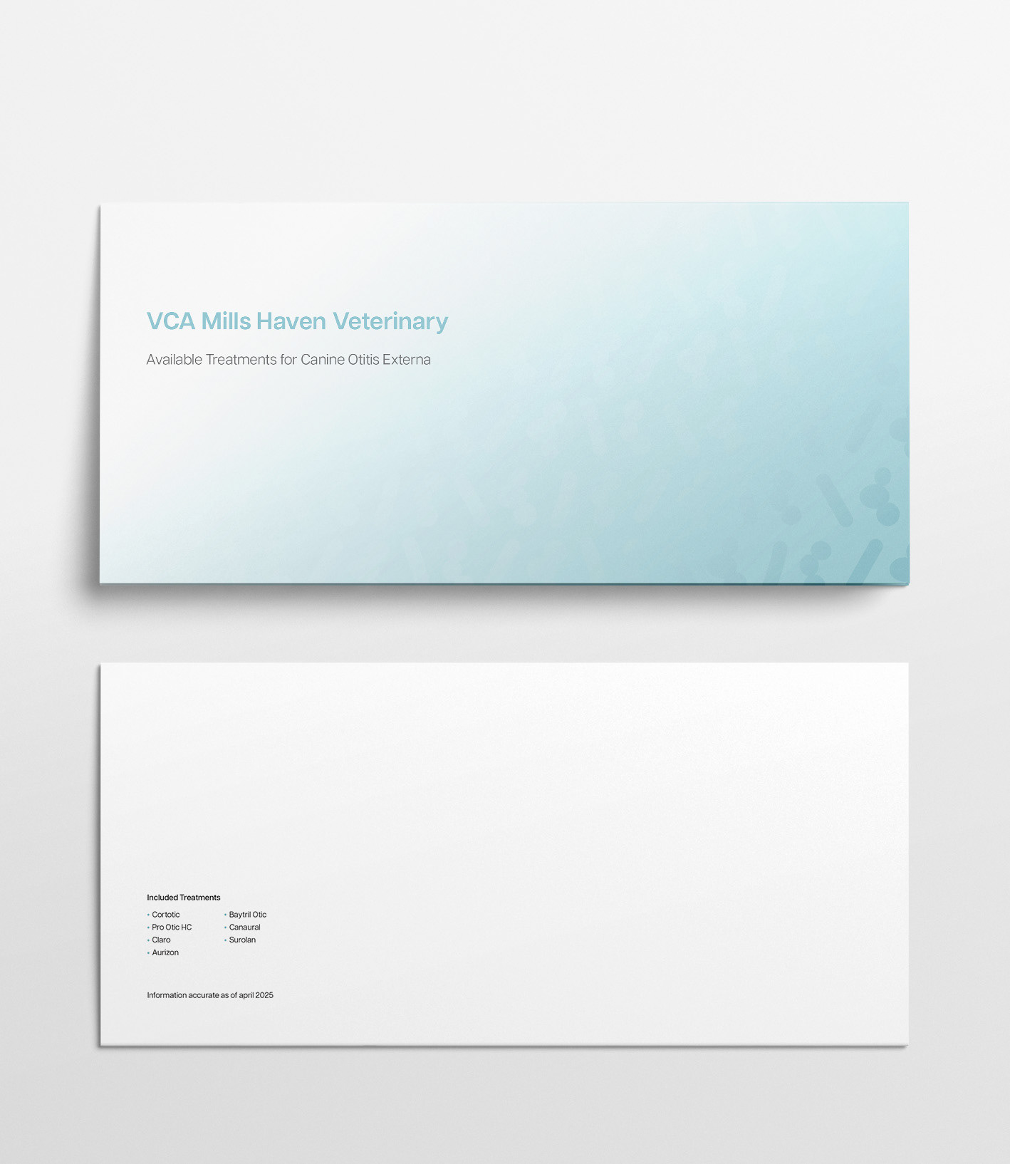 Front and back cover