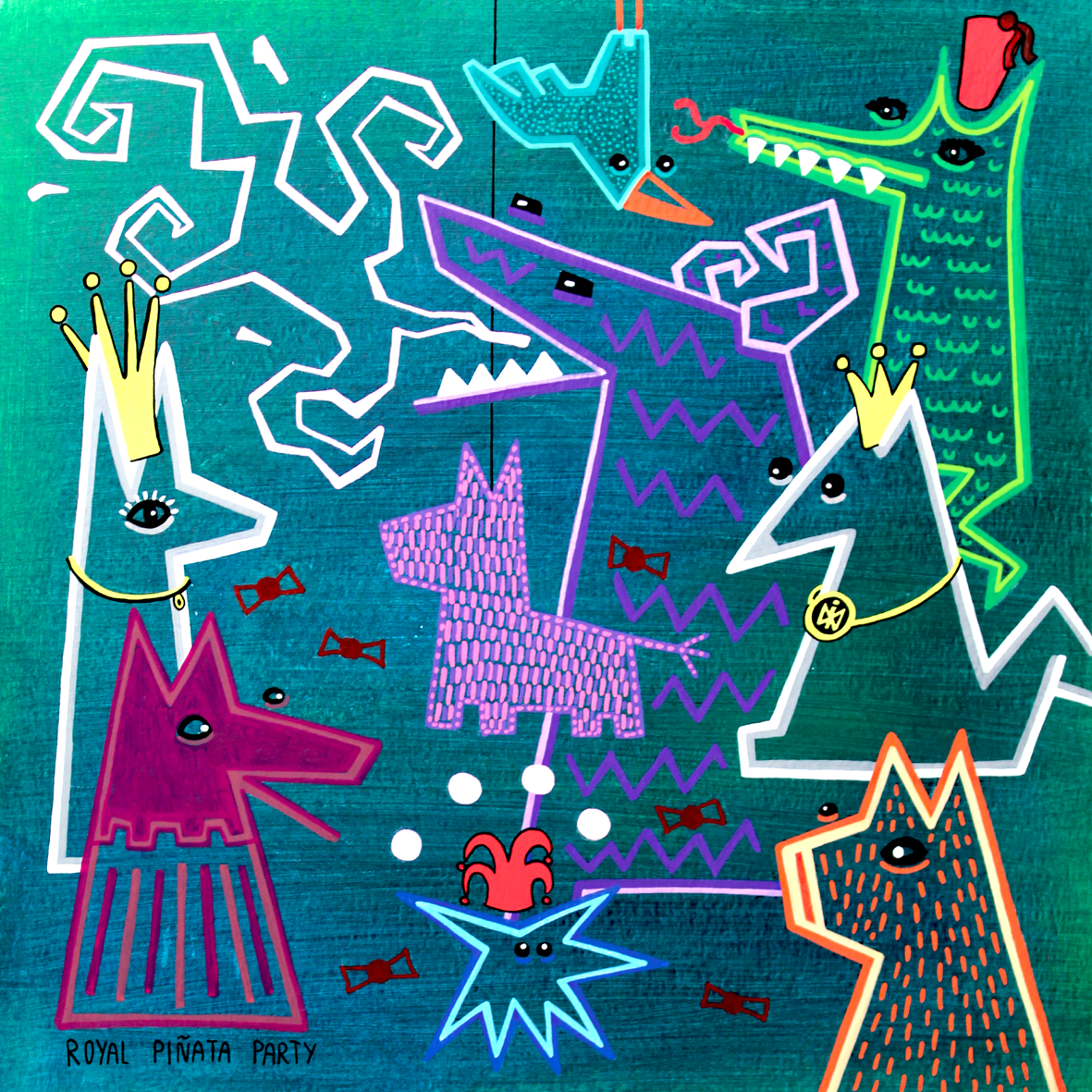 Royal Pinata Party