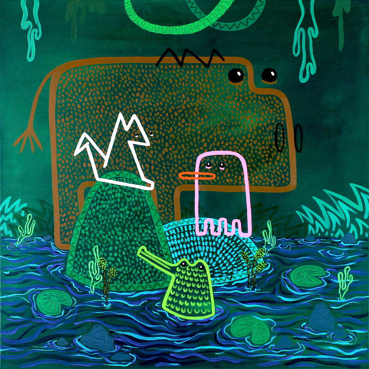 Bayou Buddies