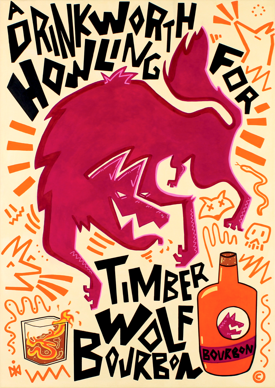 Timber Wolf Bourbon