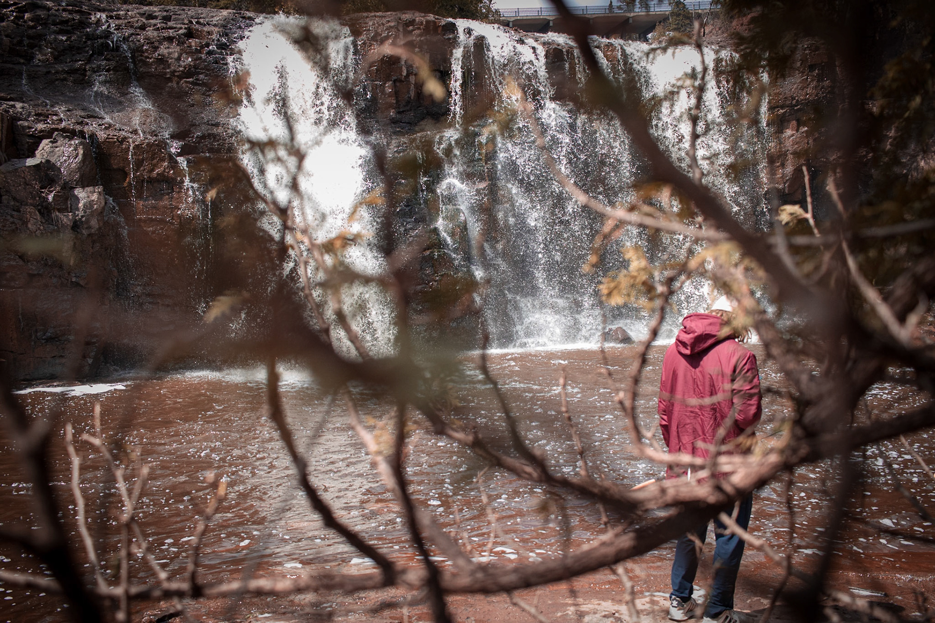 Gooseberry Lower Falls, Two Harbors
