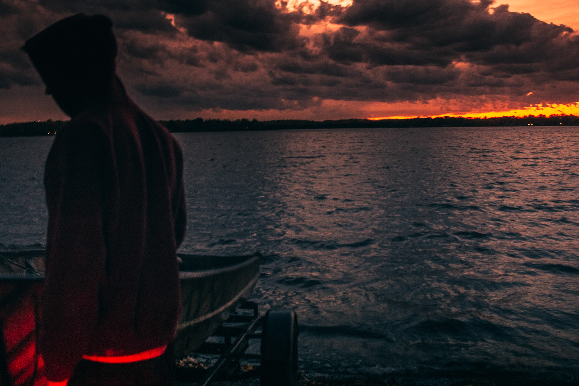 Caribou Lake, Hermantown