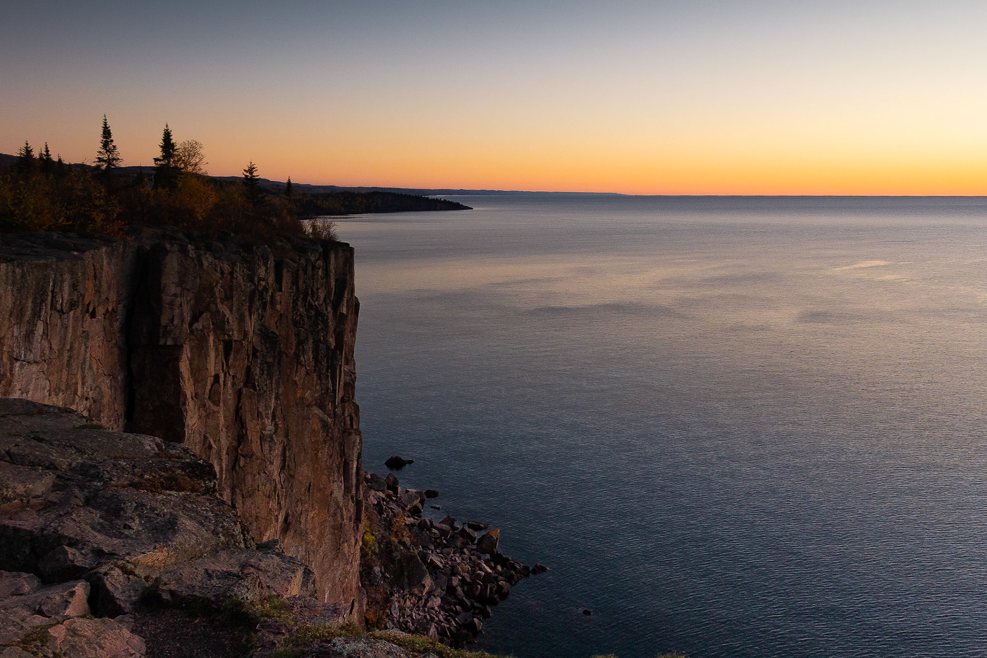 Palisade, Beaver Bay