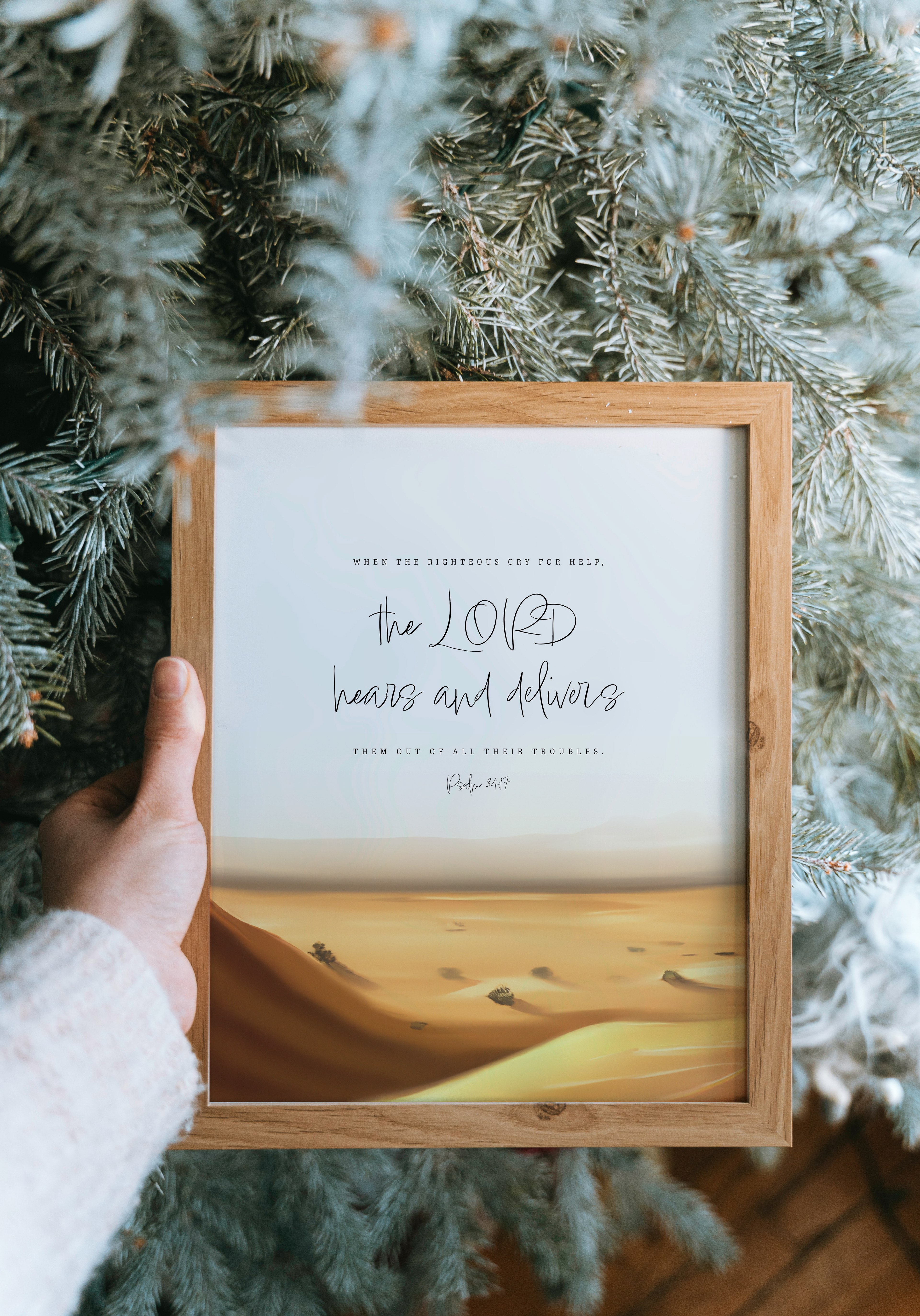 Wooden Frame