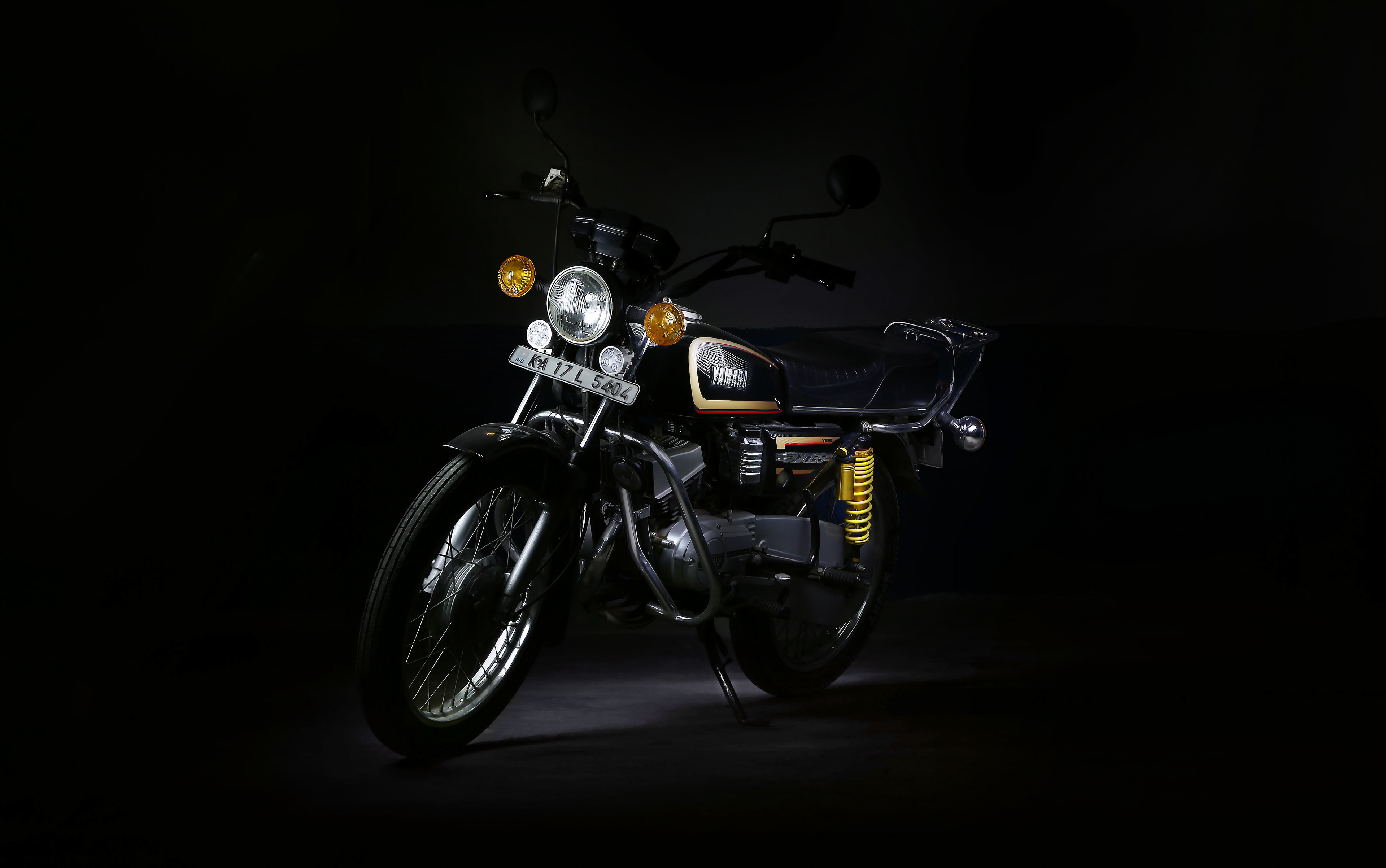 Nithin Narayan - Project: Yamaha RX135, 5 speed Restored.