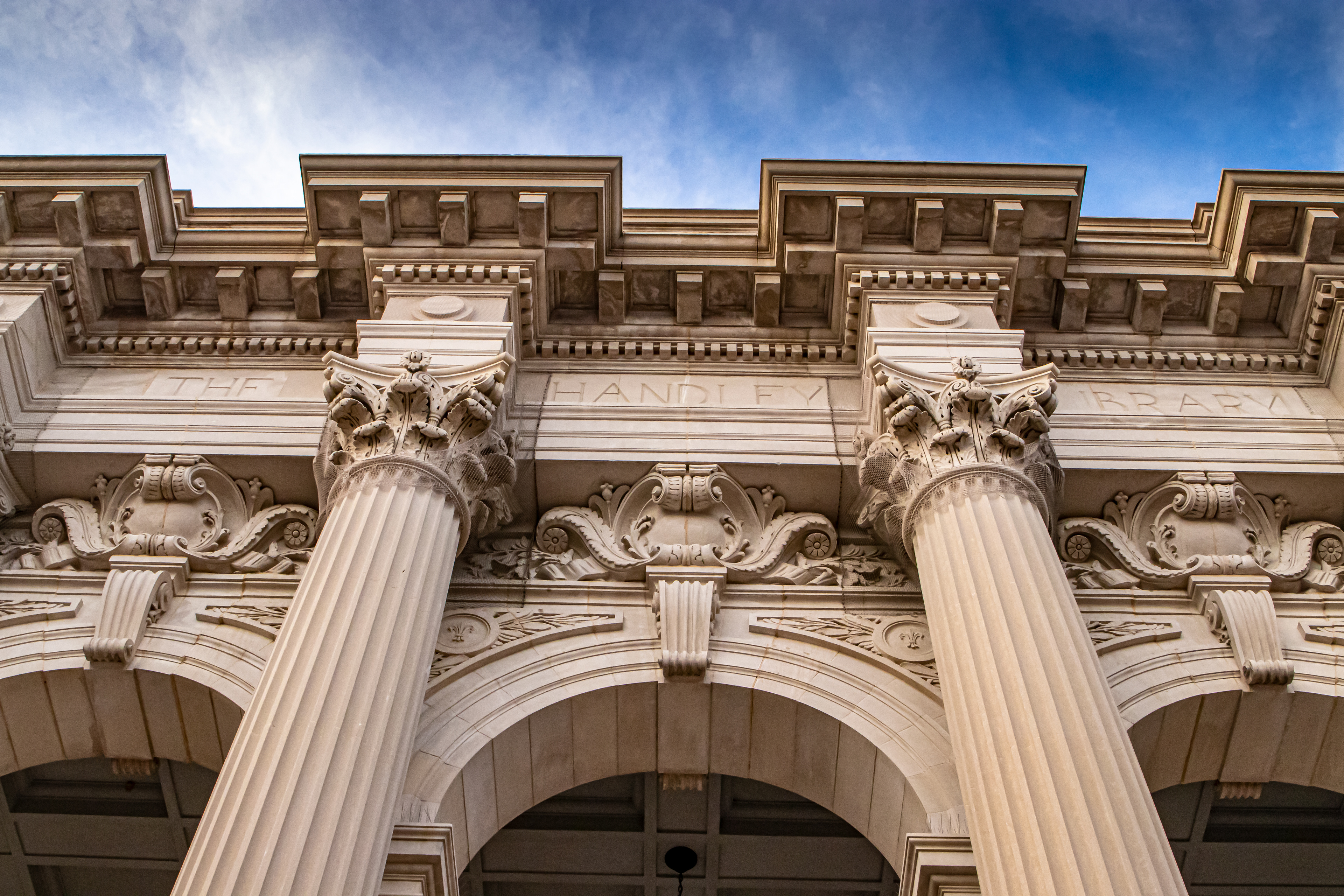 HANDLEY LIBRARY, WINCHESTER, VA
