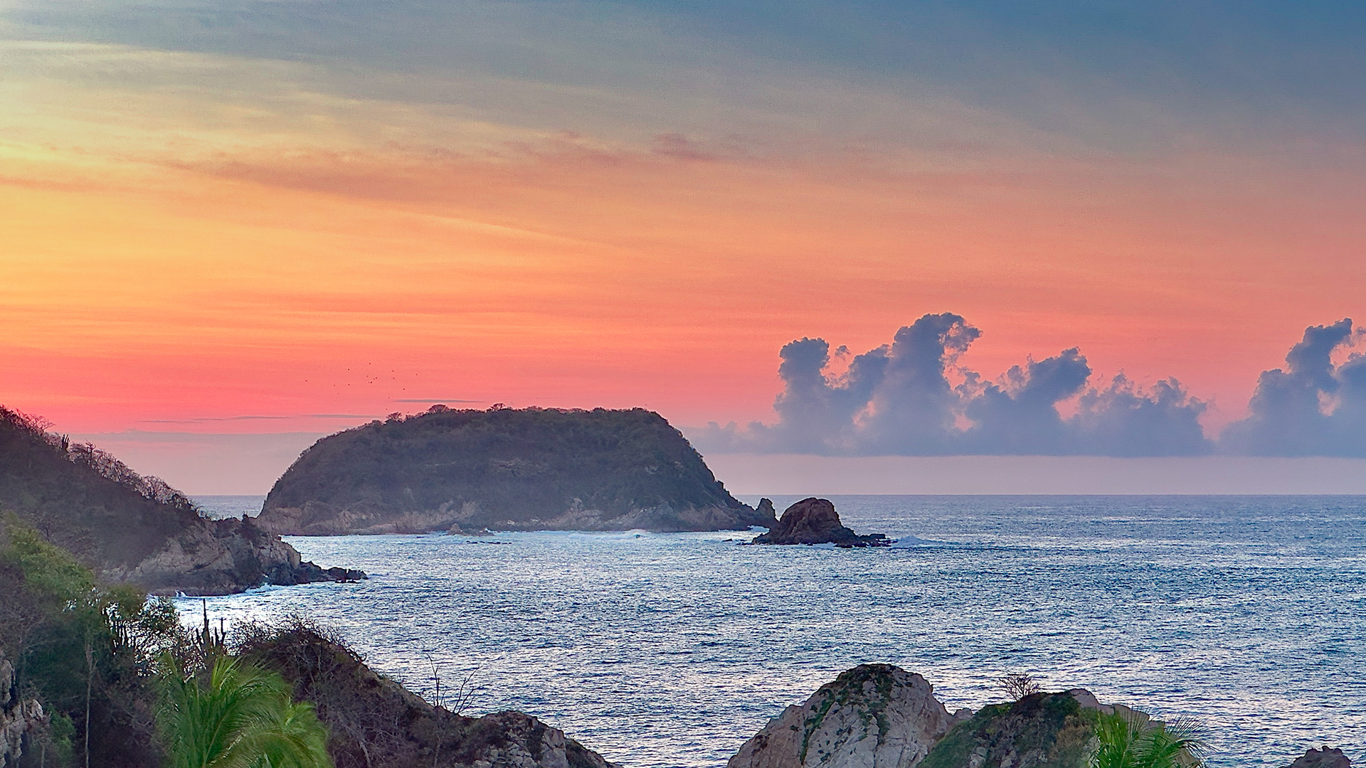 Tangolunda Bay, Hutulco, Mexico
