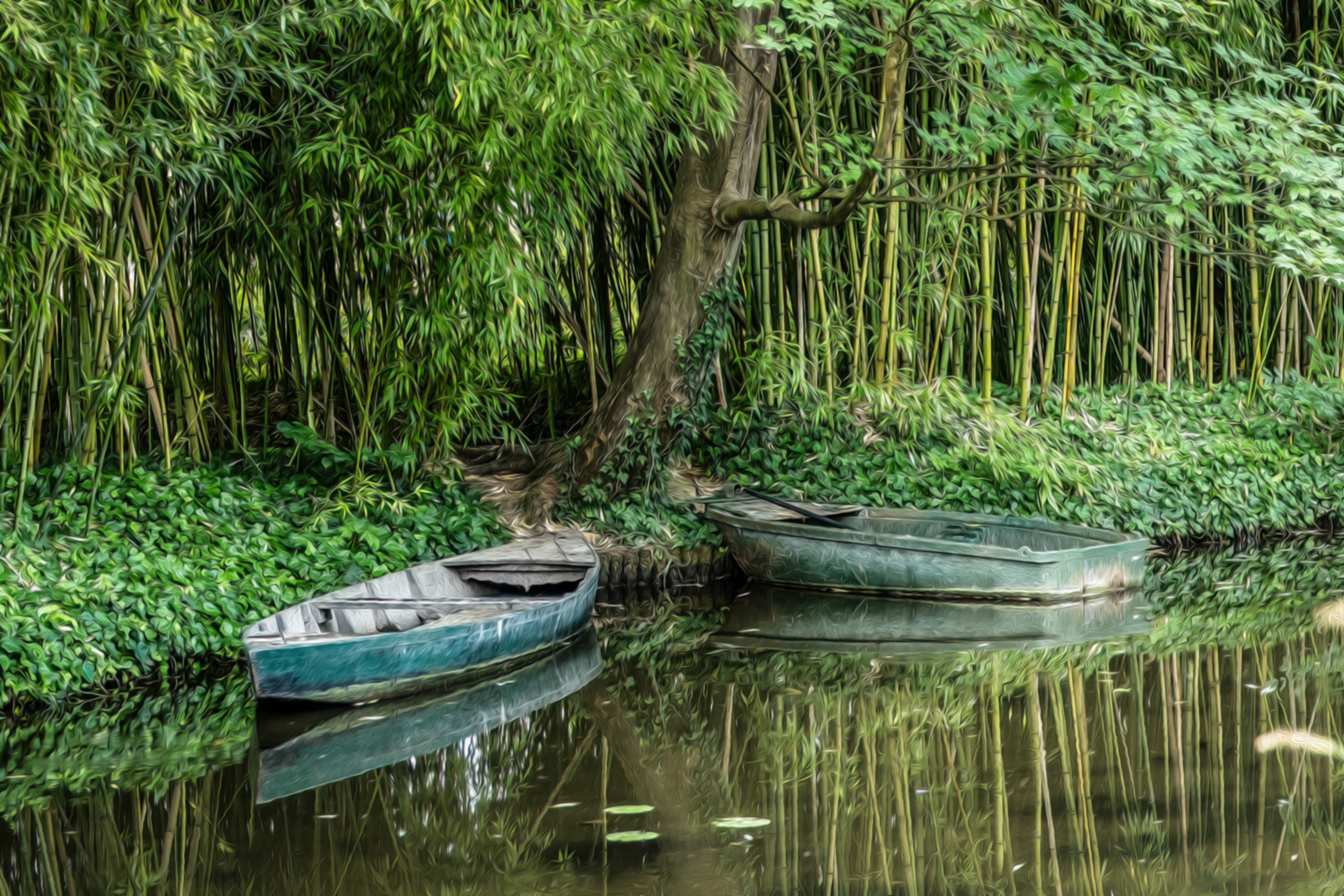 MONET GARDENS GIVERNY FRANCE