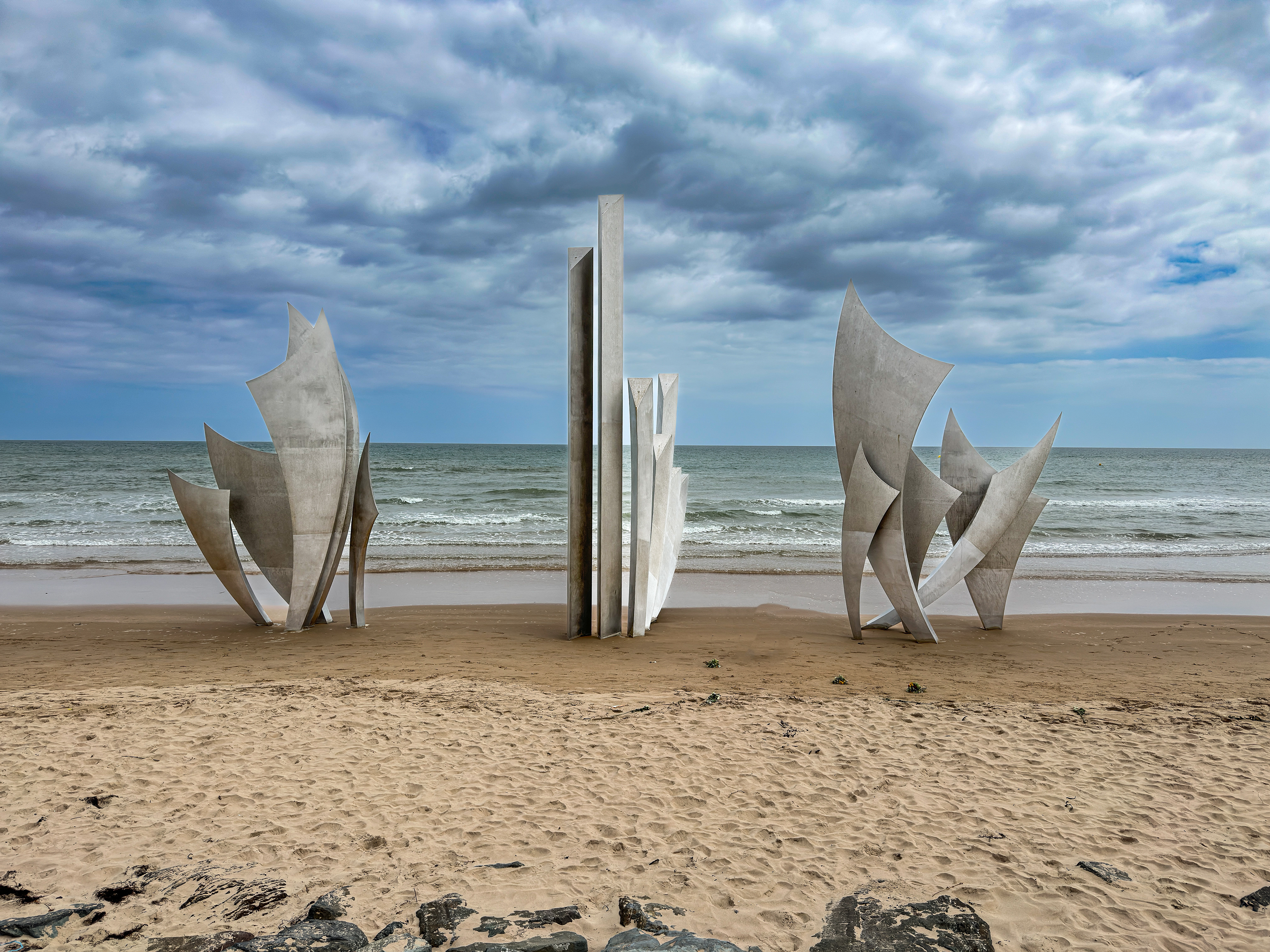 LES BRAVES - OMAHA BEACH MEMORIAL