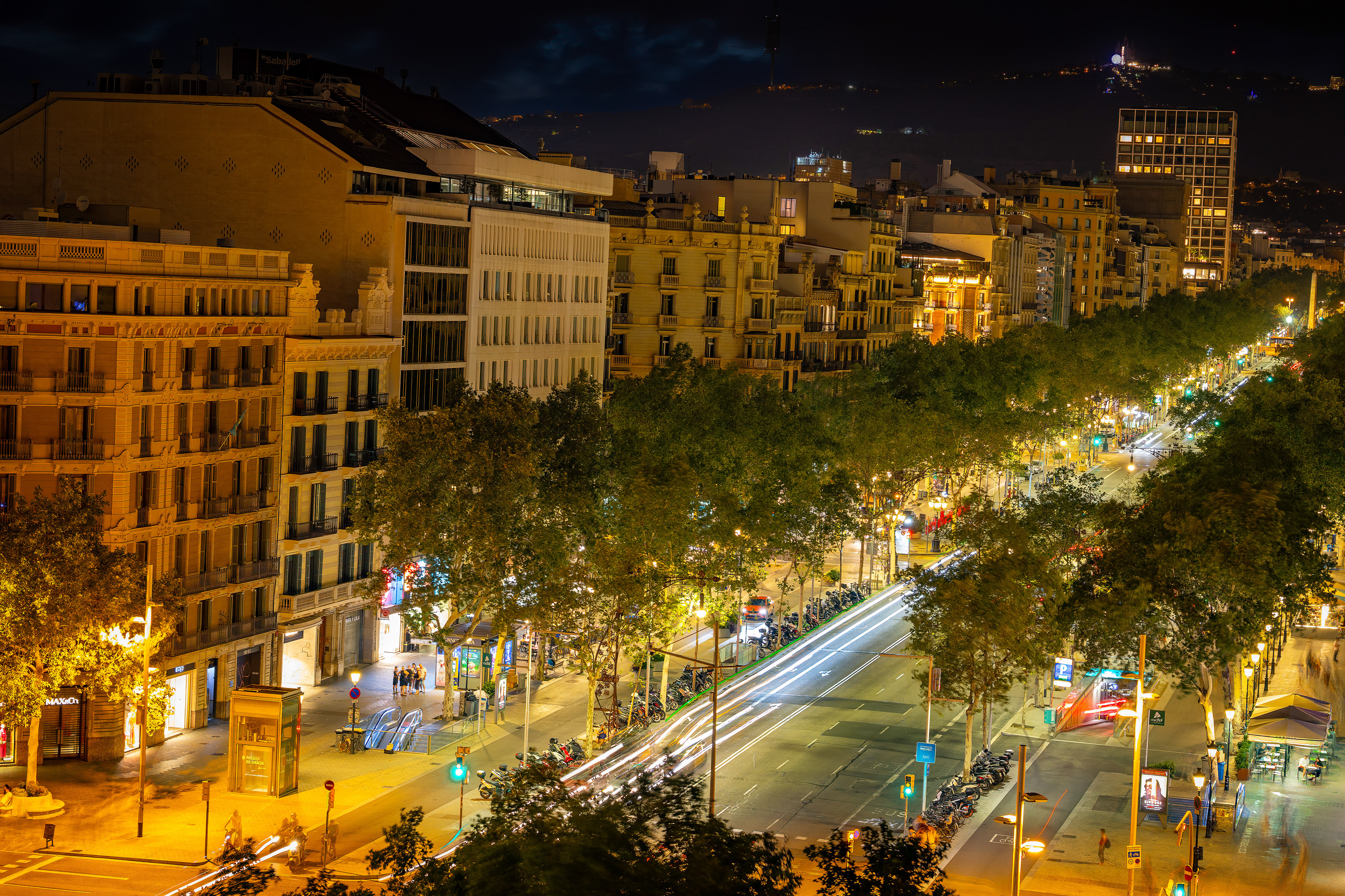 PASSEIIG DE GRÁCIA, BARCELONA