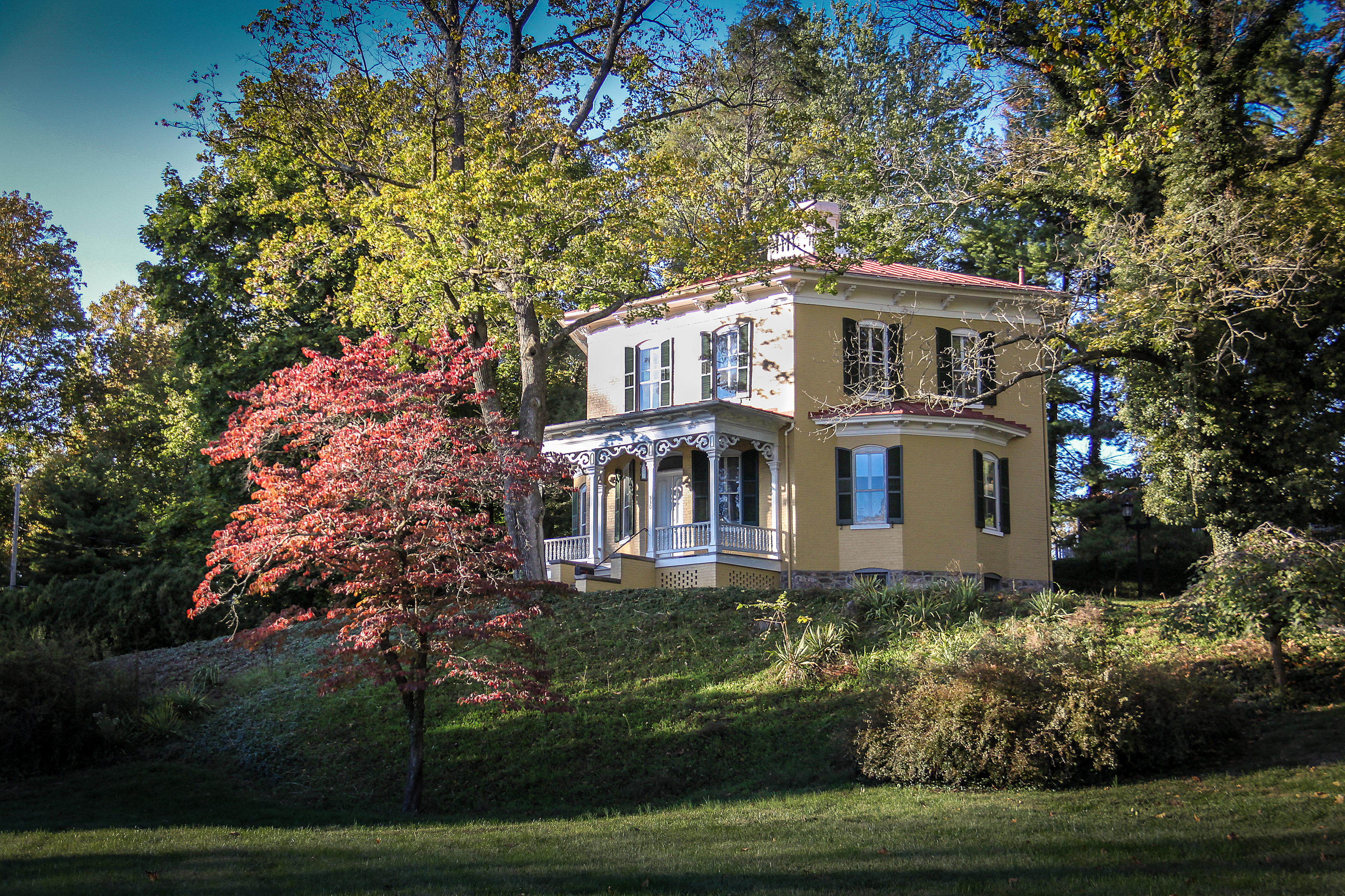 HEXAGON HOUSE, WINCHESTER, VA