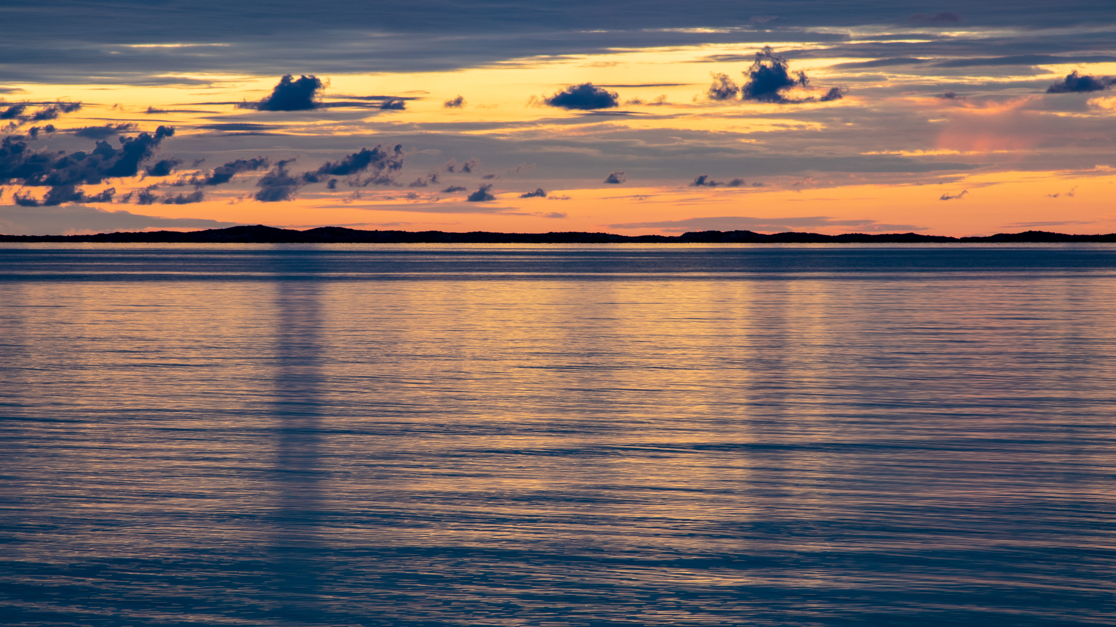 TAYLOR BAY SUNSET, TURKS AND CAICOS